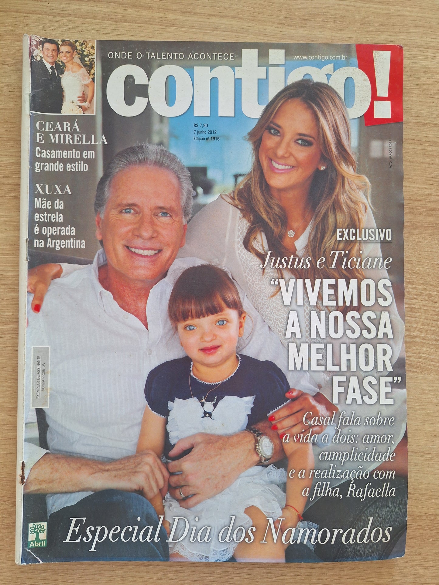 Revista Contigo Nº 1916 (2012)