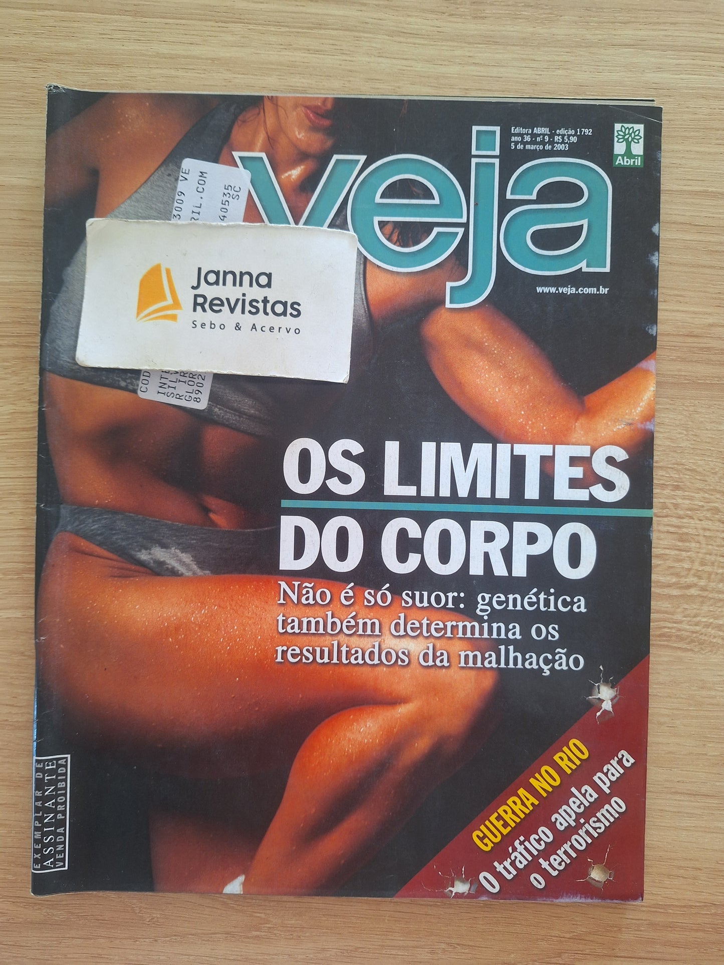 Revista Veja 1792 (2003)