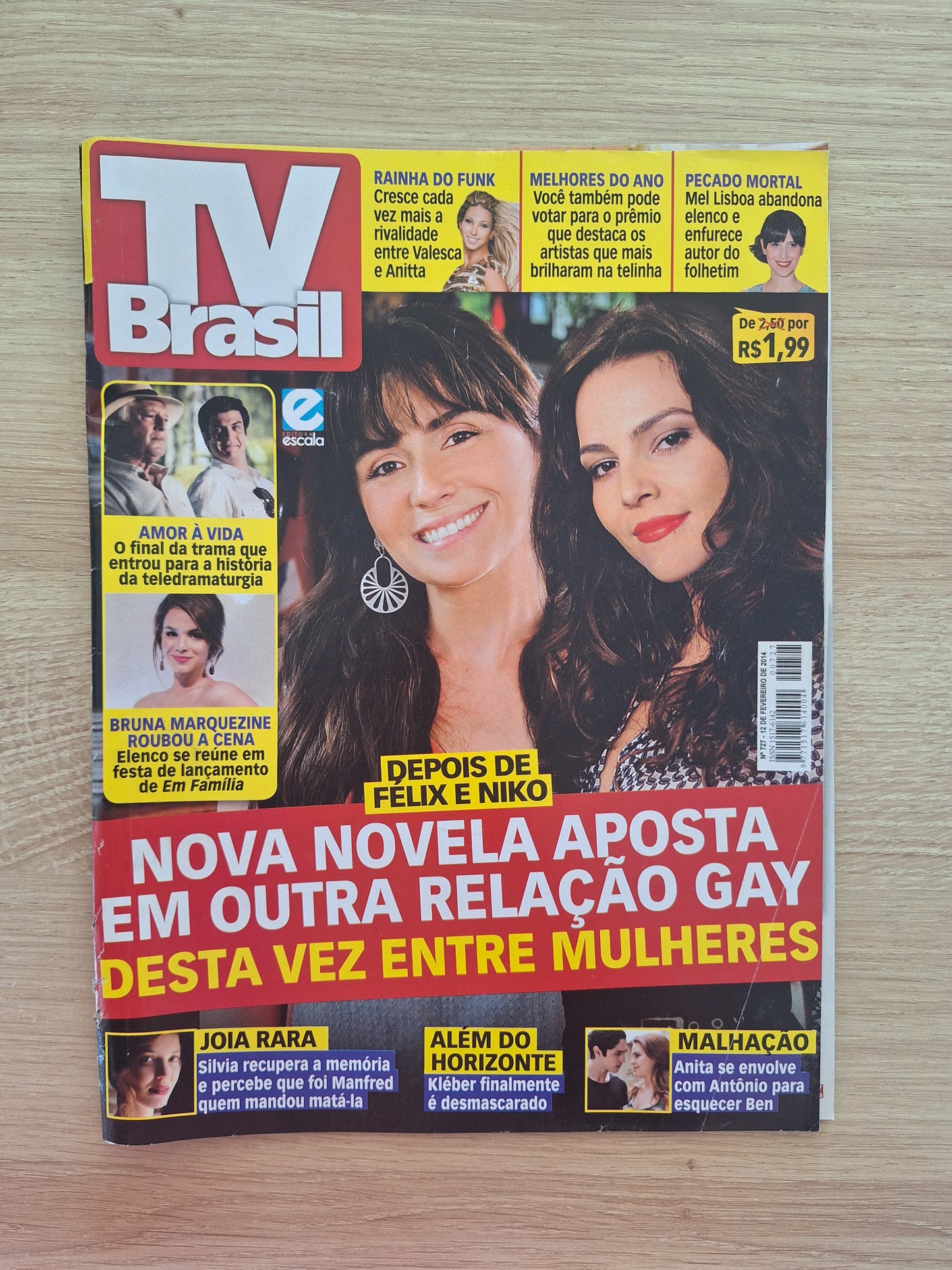 Revista Tv Brasil 727 (2014)