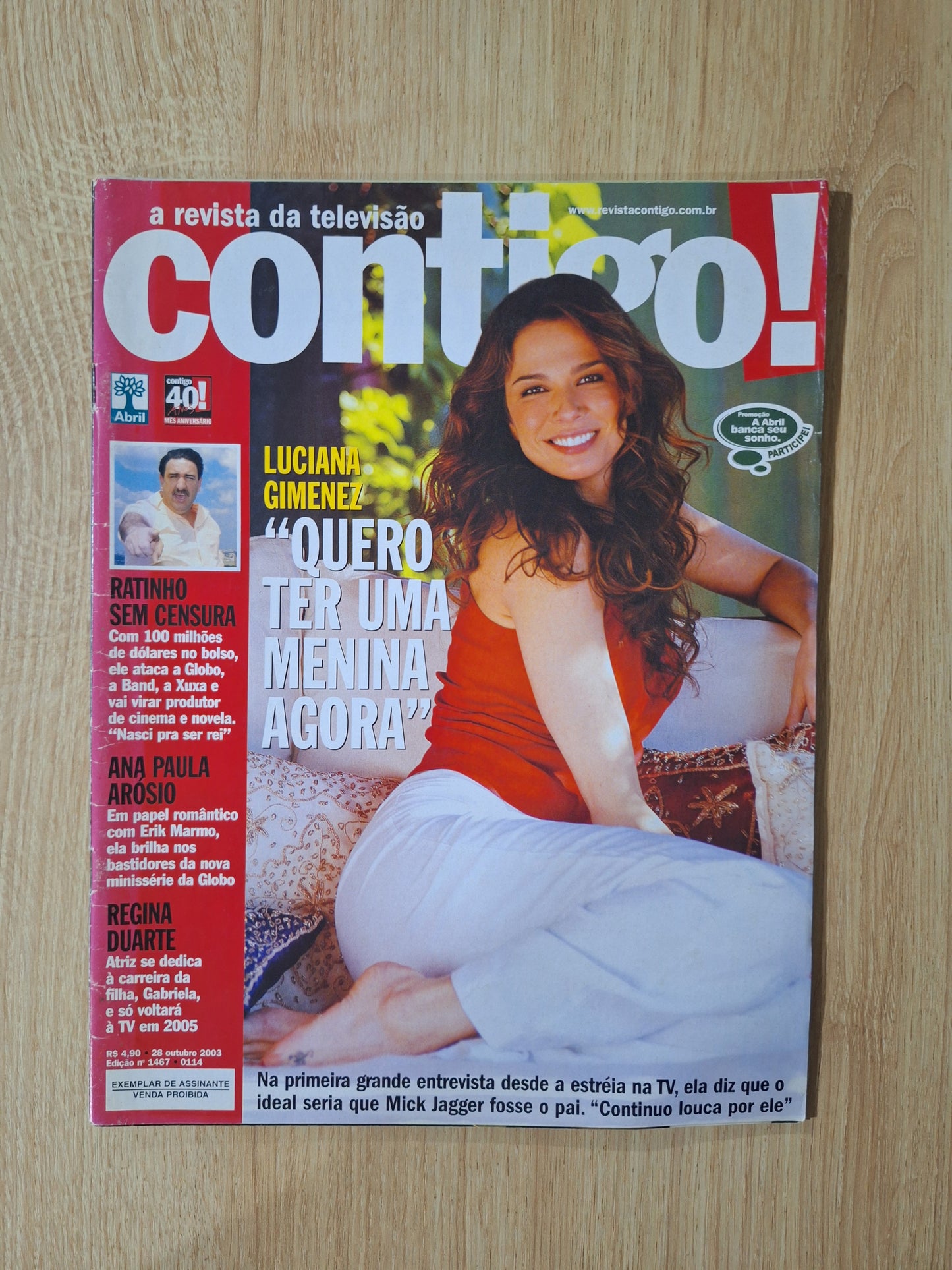 Revista Contigo 1467 (2003)