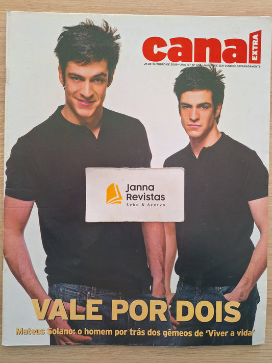 Revista Canal Extra 604 (2009)