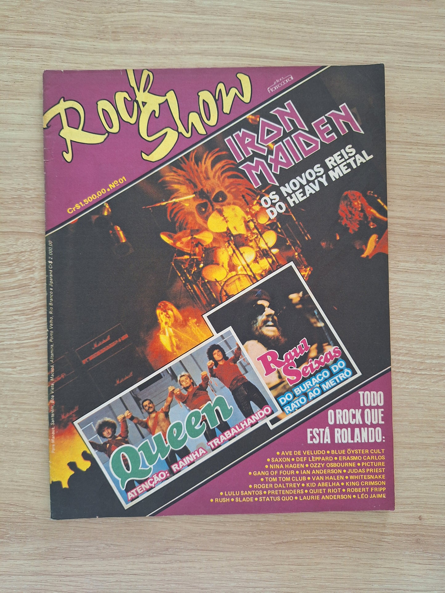 Revista Rock Show 01