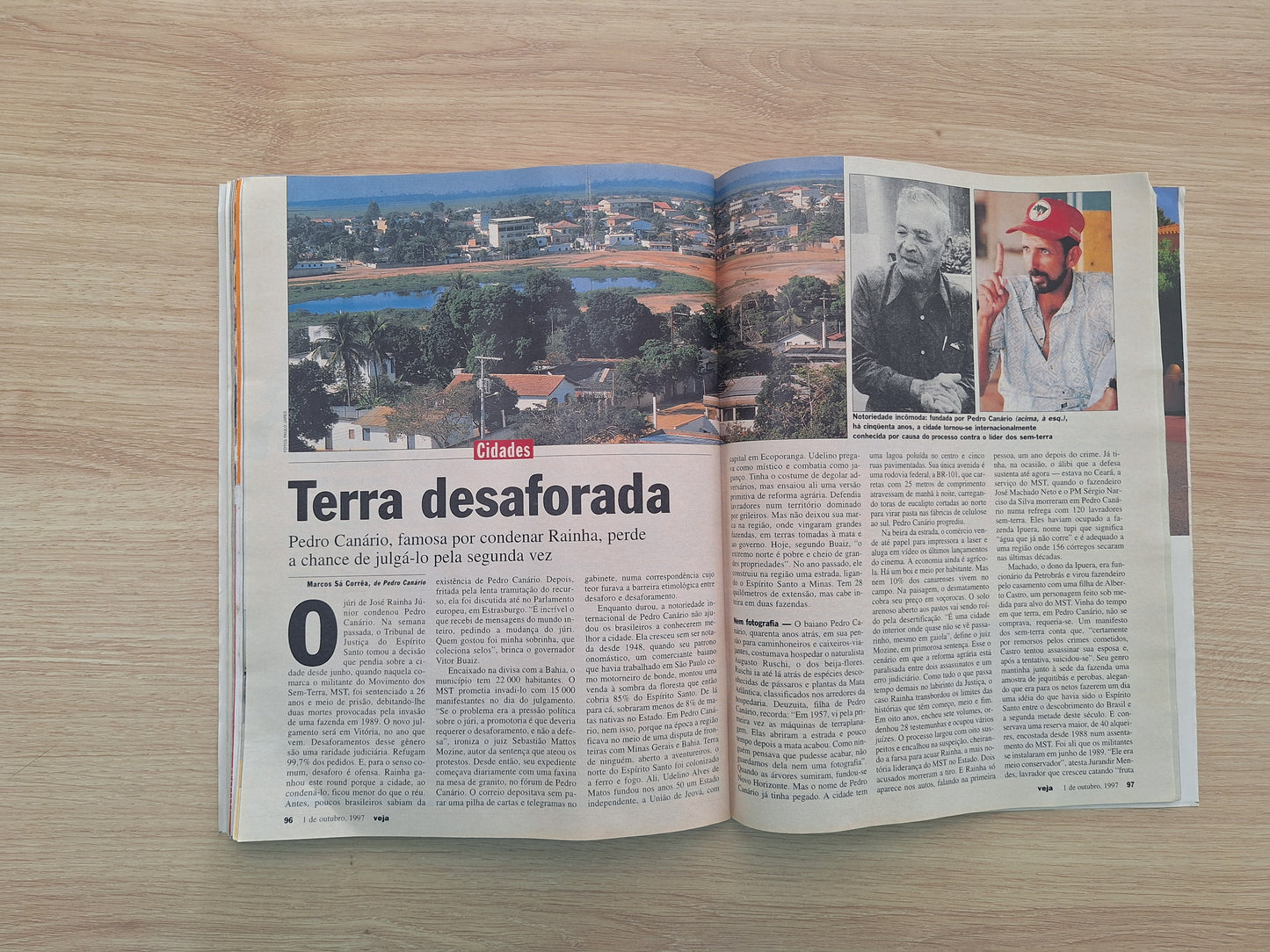 Revista Veja 1515 (1997)