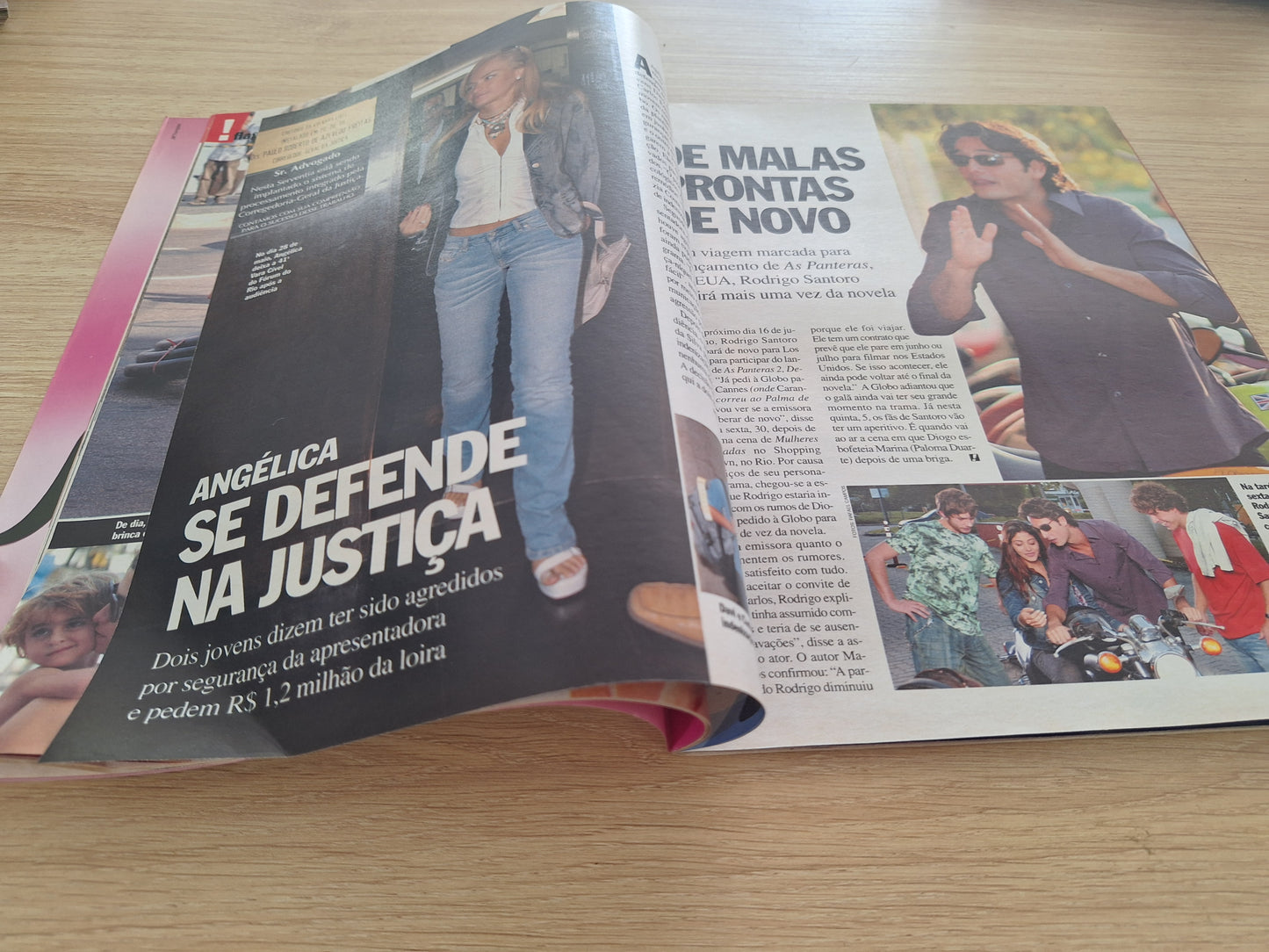 Revista Contigo 1447 (2003)