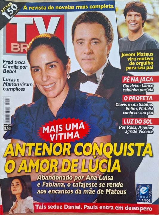 Revista Tv Brasil 376 (2007)