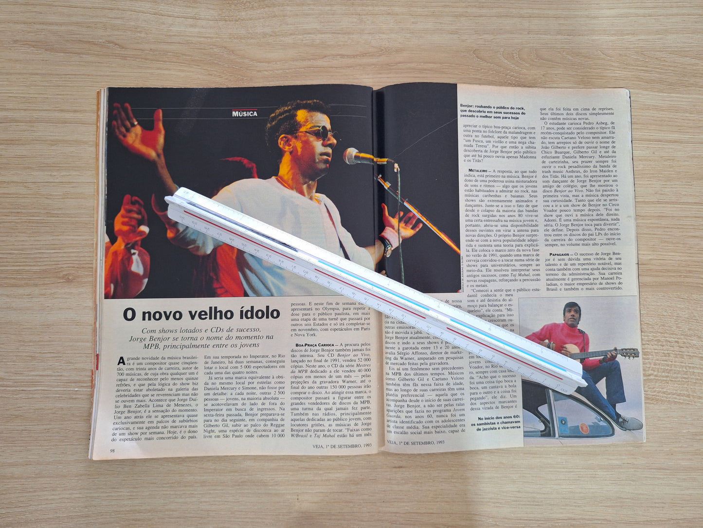 Revista Veja 1303 (1993)