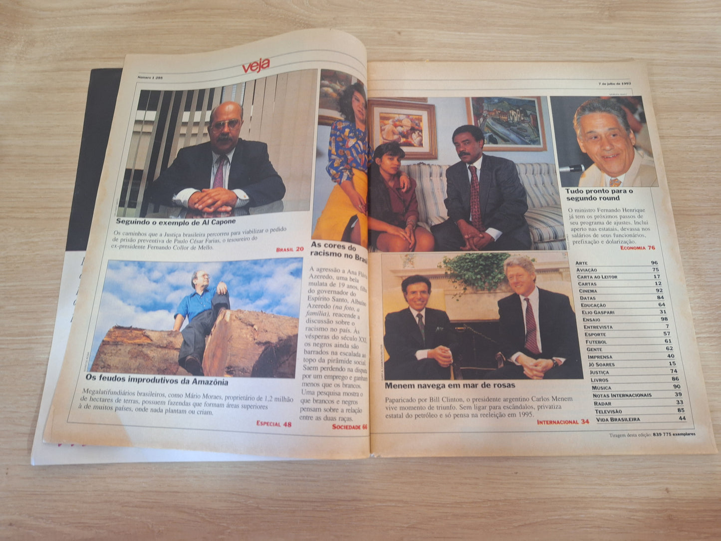 Revista Veja 1295 (1993)