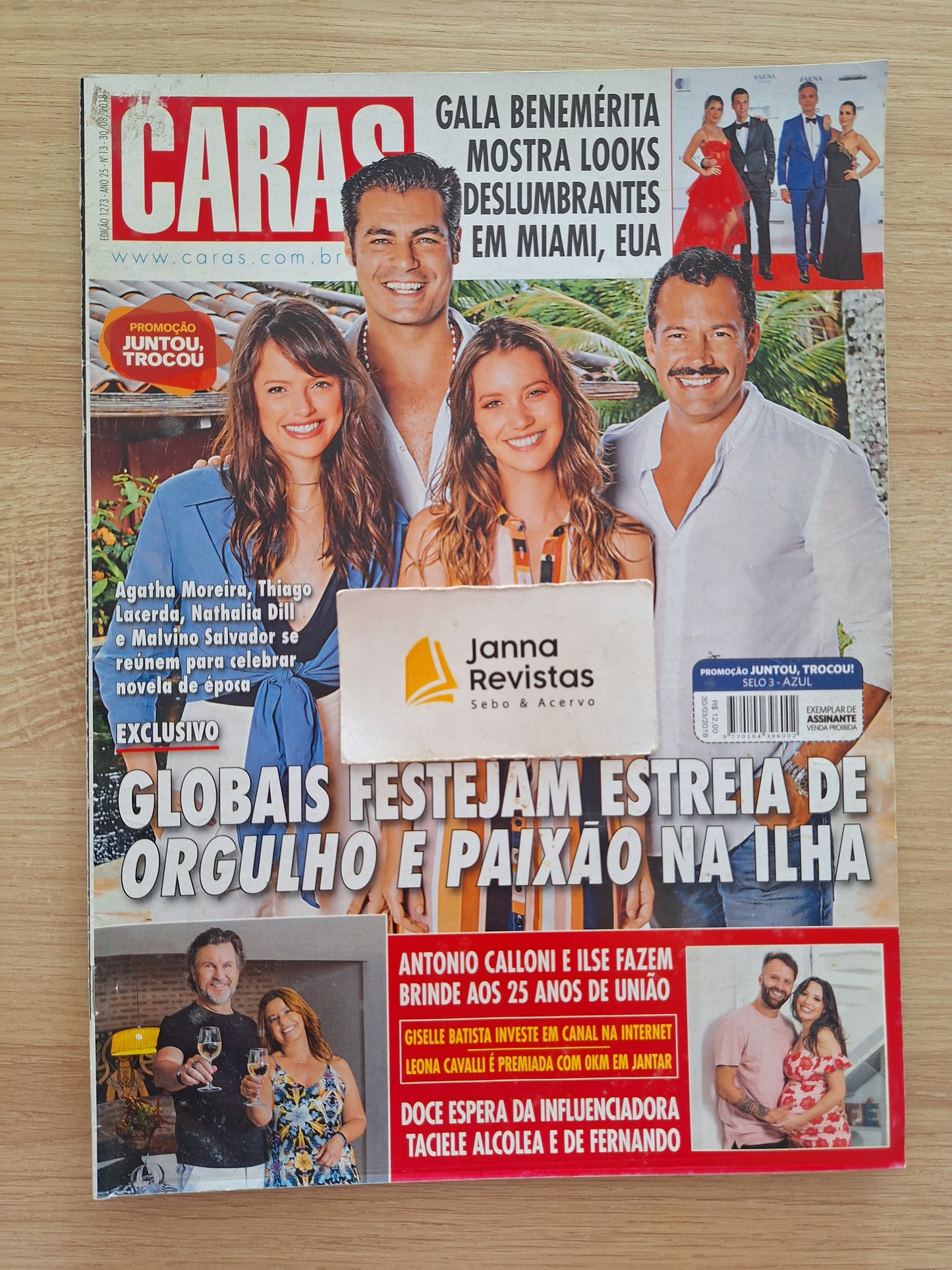 Revista Caras 1273 (2018)