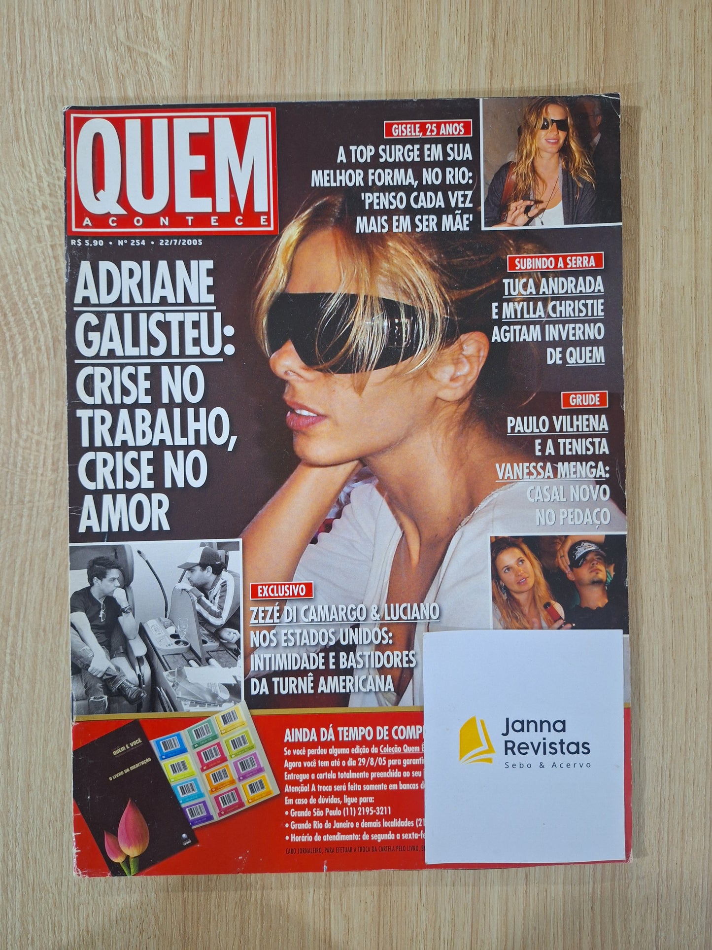 Revista Quem Acontece 254 (2005)