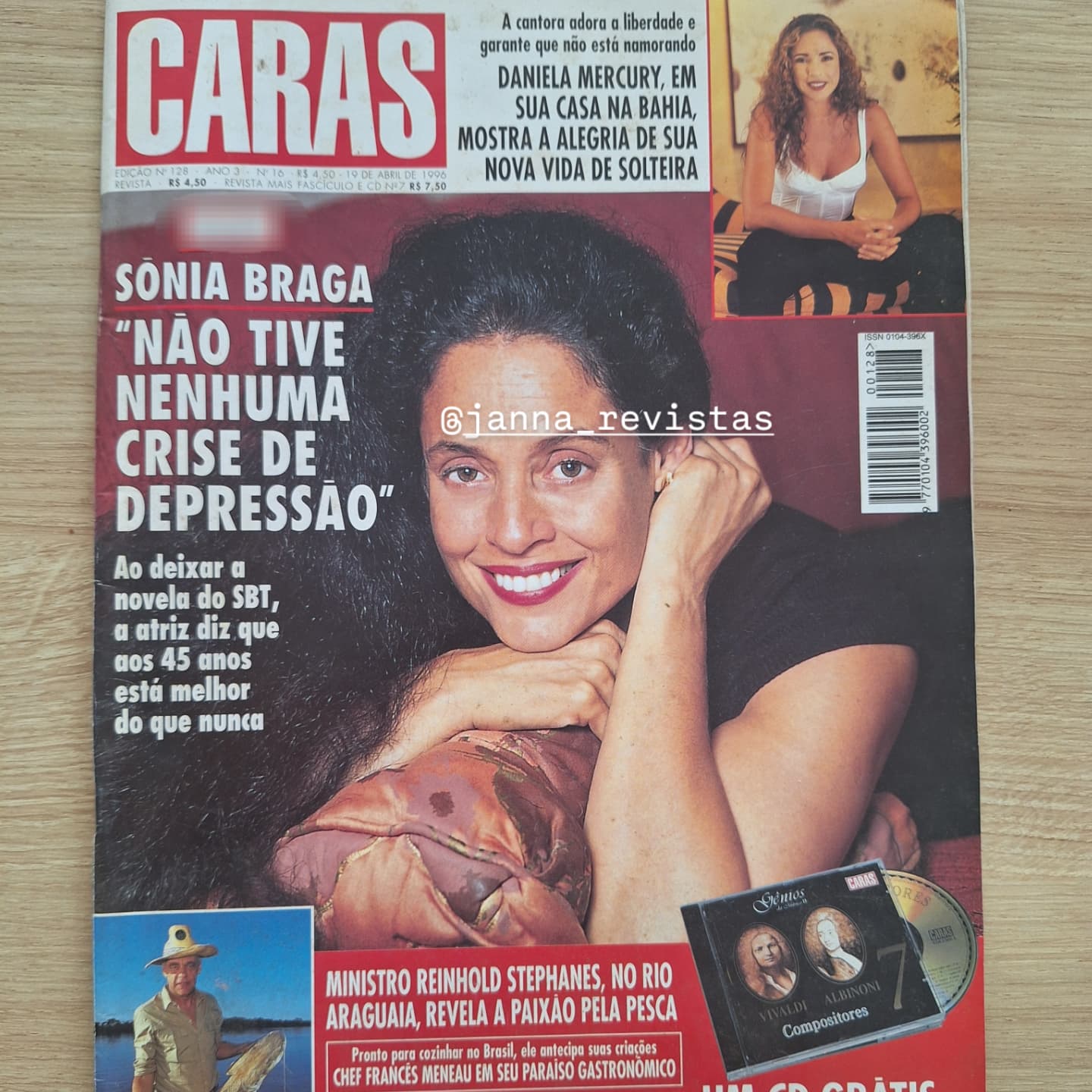 Revista Caras 128 (1996)