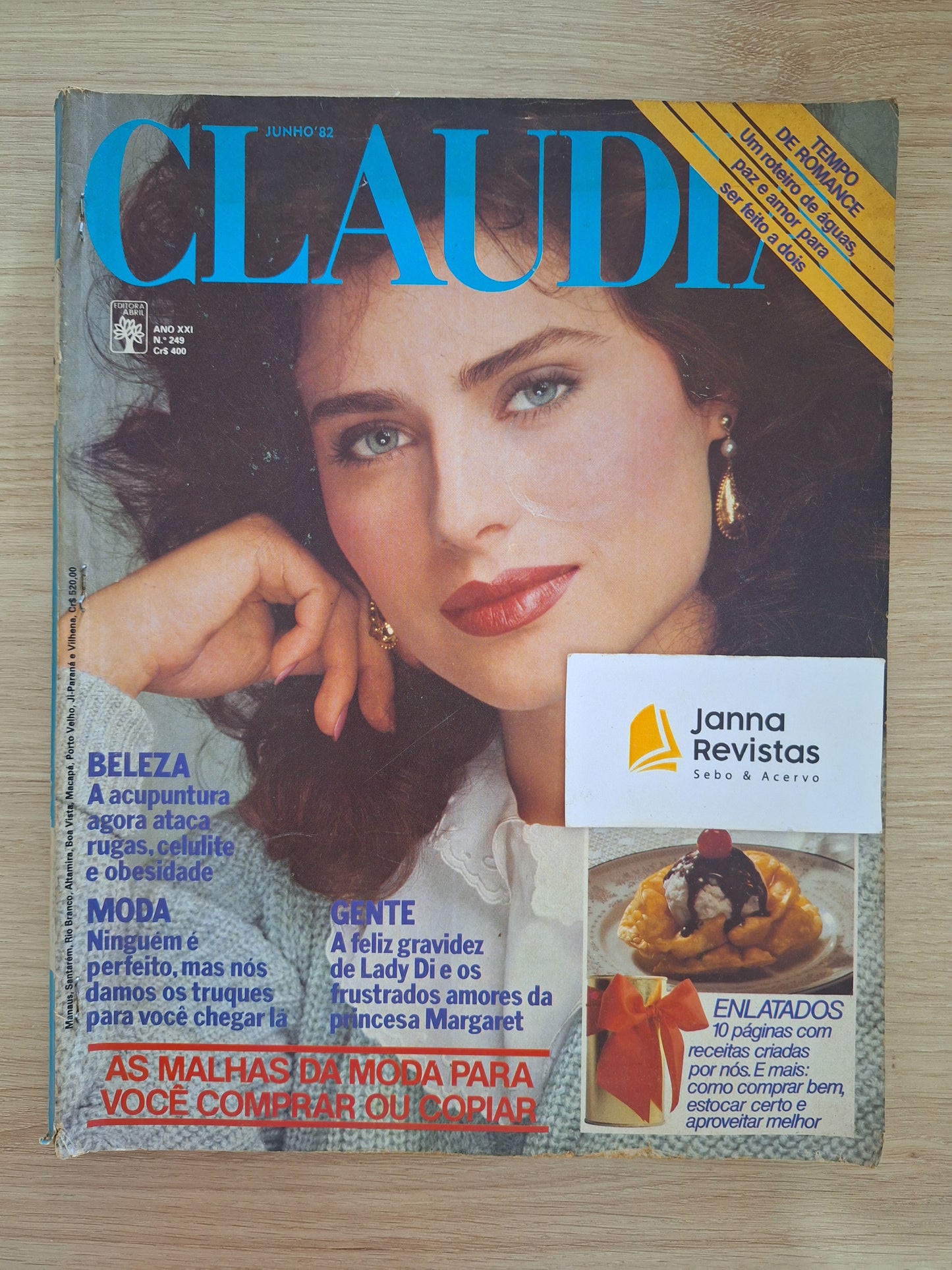 Revista Claudia Nº 249 (1982)