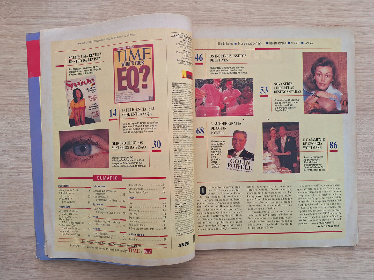 Revista Manchete 2270 (1995)