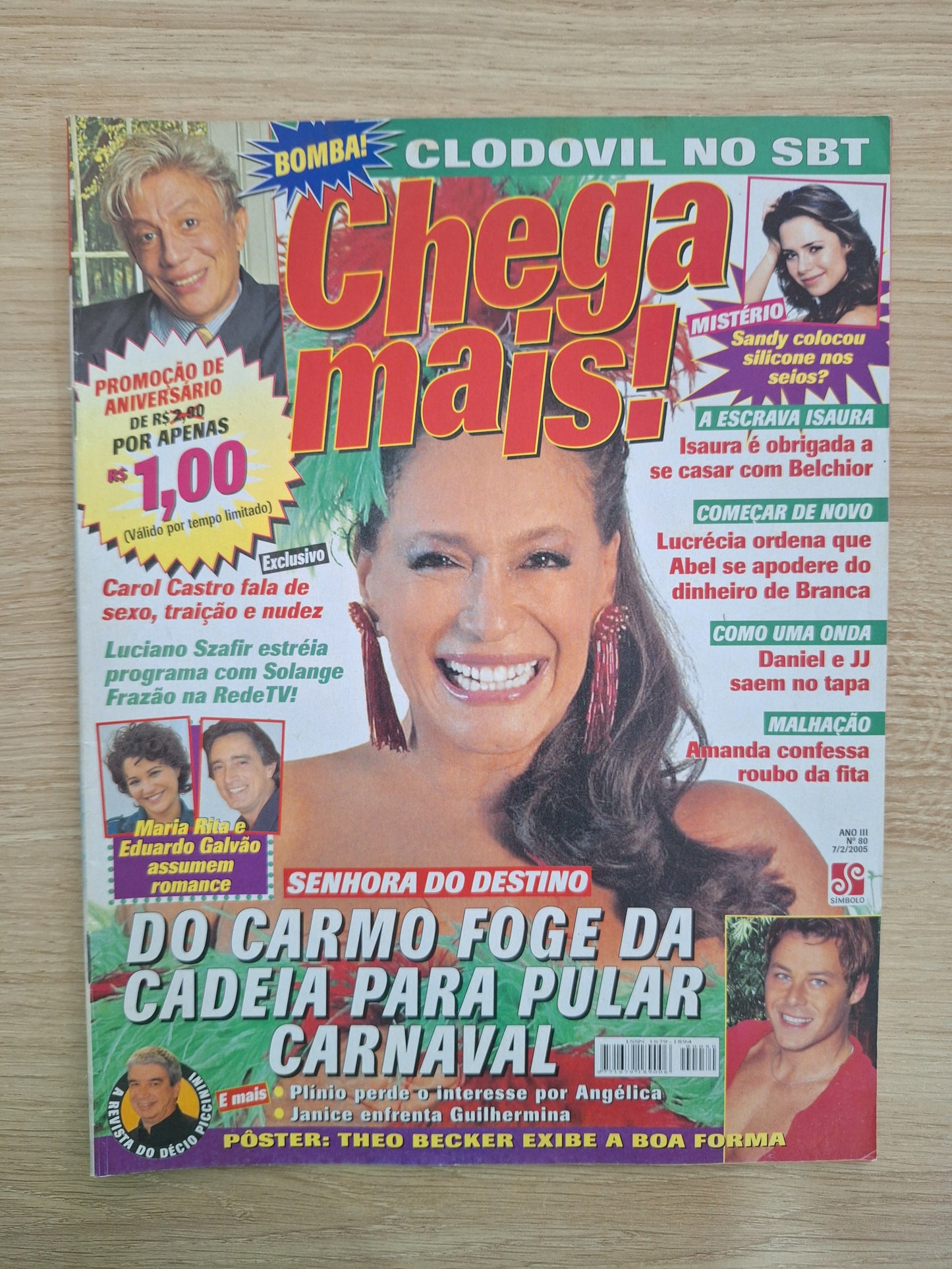 Revista Chega Mais 80 (2005)