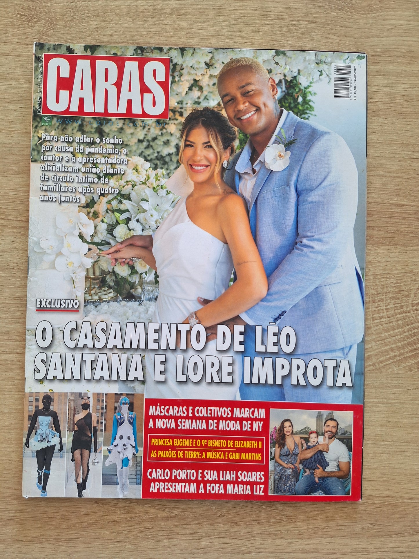 Revista Caras 1425 (2021)