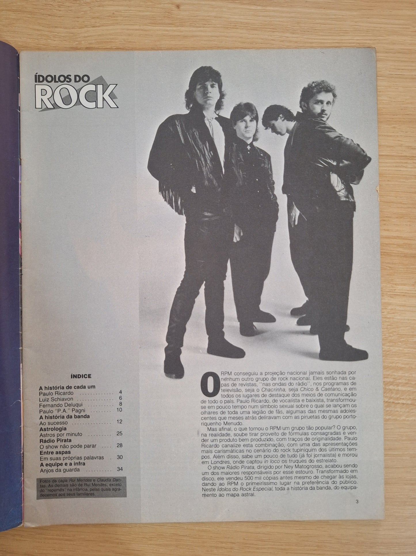 Revista Ídolos do Rock