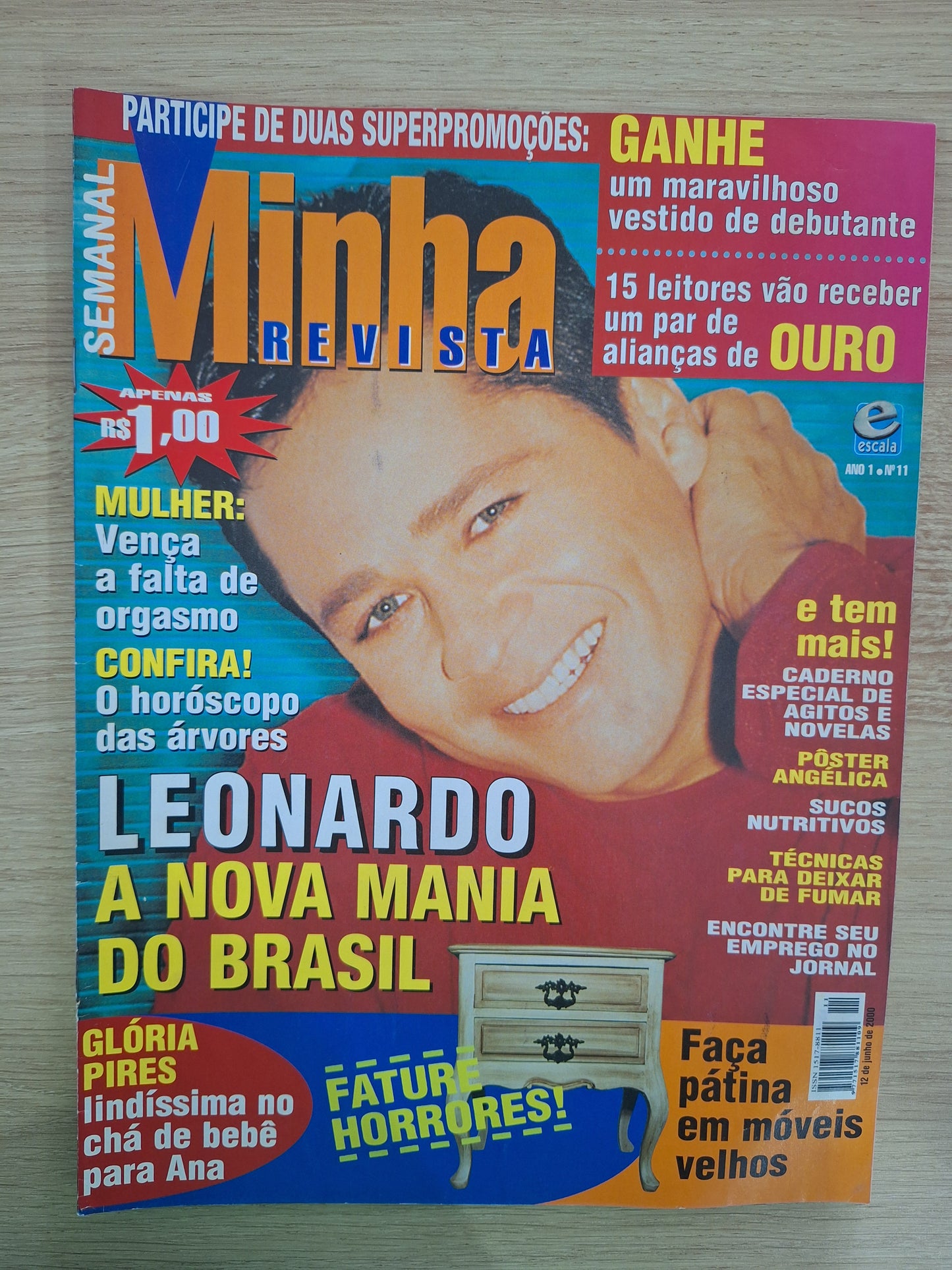 Minha Revista Nº 11 (2000)