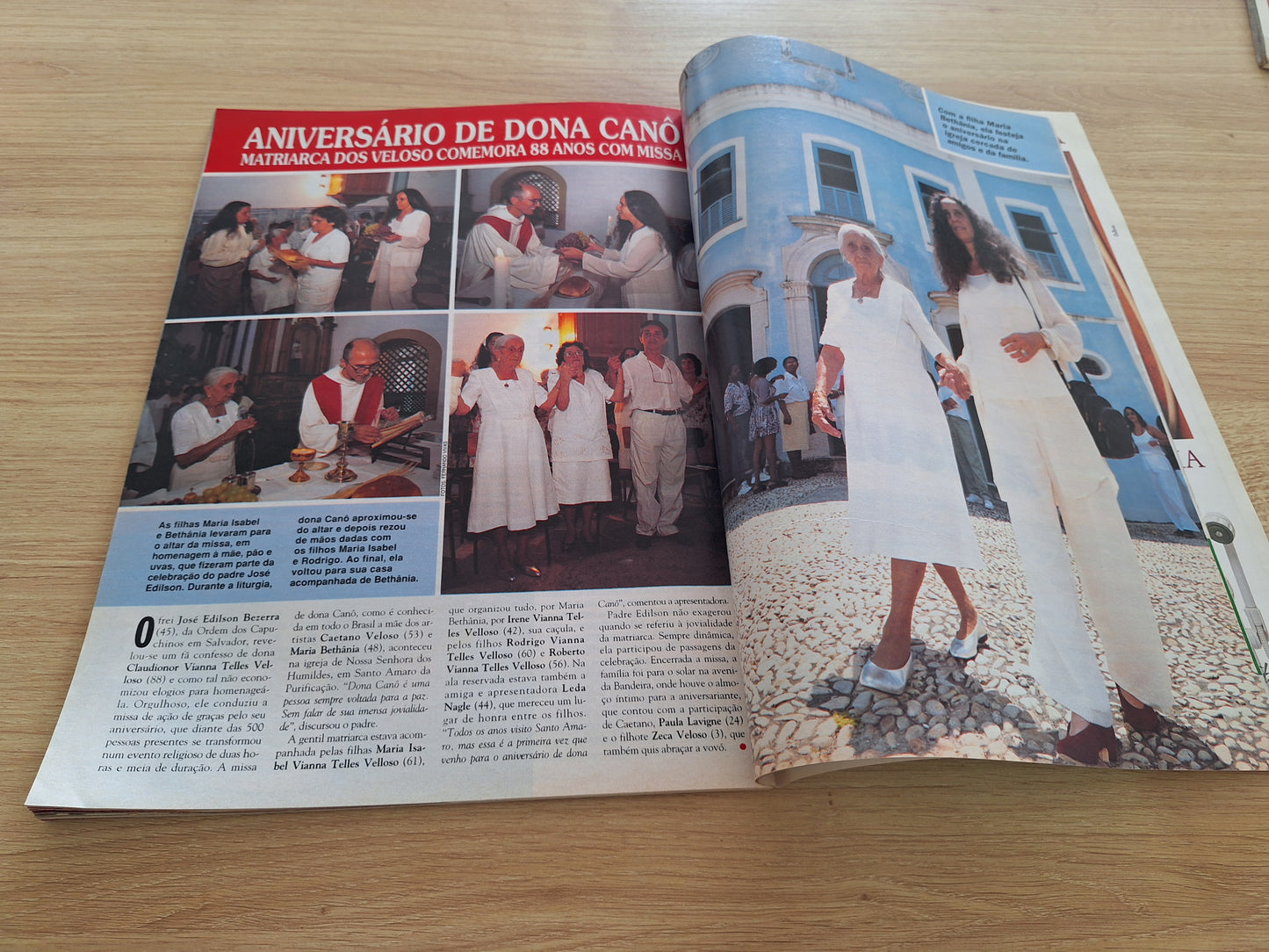 Revista Caras 99 (1995)