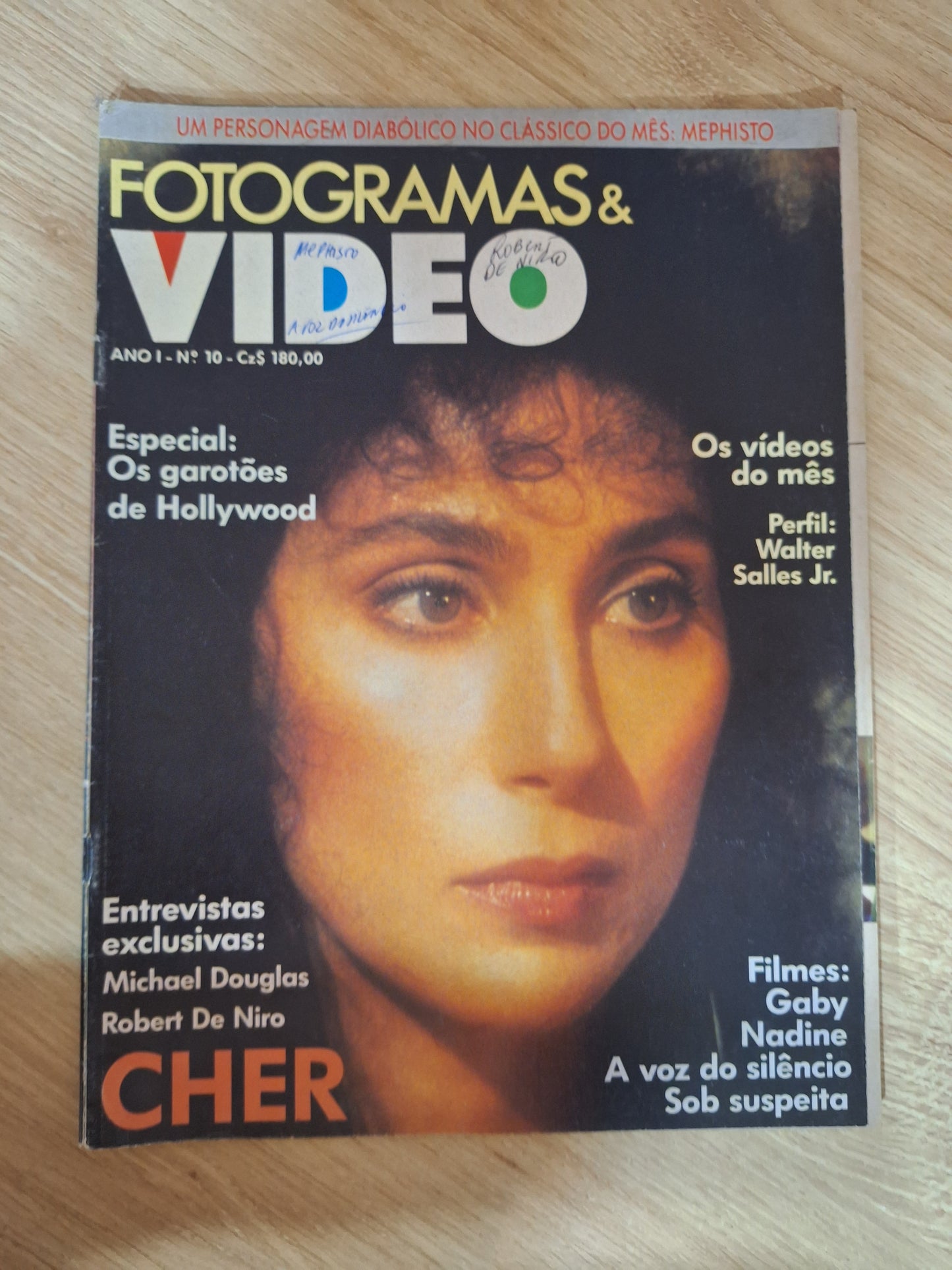 Revista Vídeo News 12 (1988)