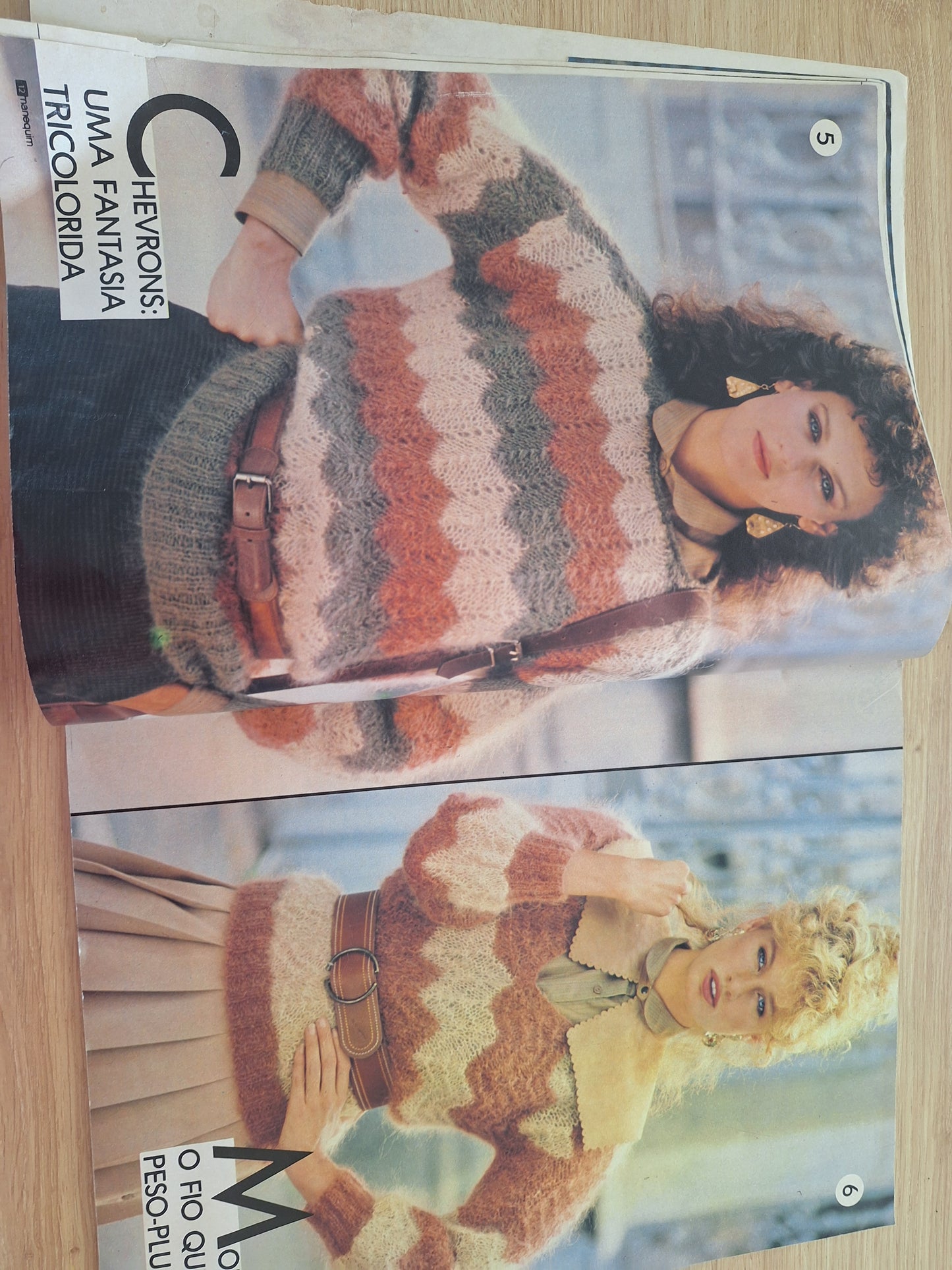 Revista Tricô e Crochê 281 (1983)