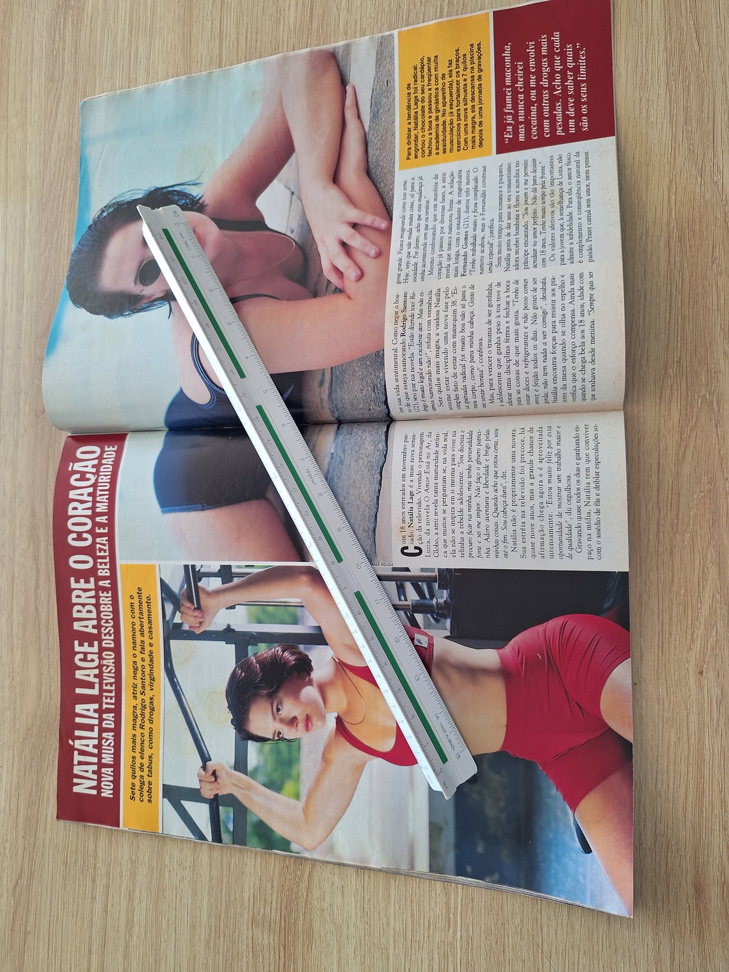 Revista Caras 180 (1997)