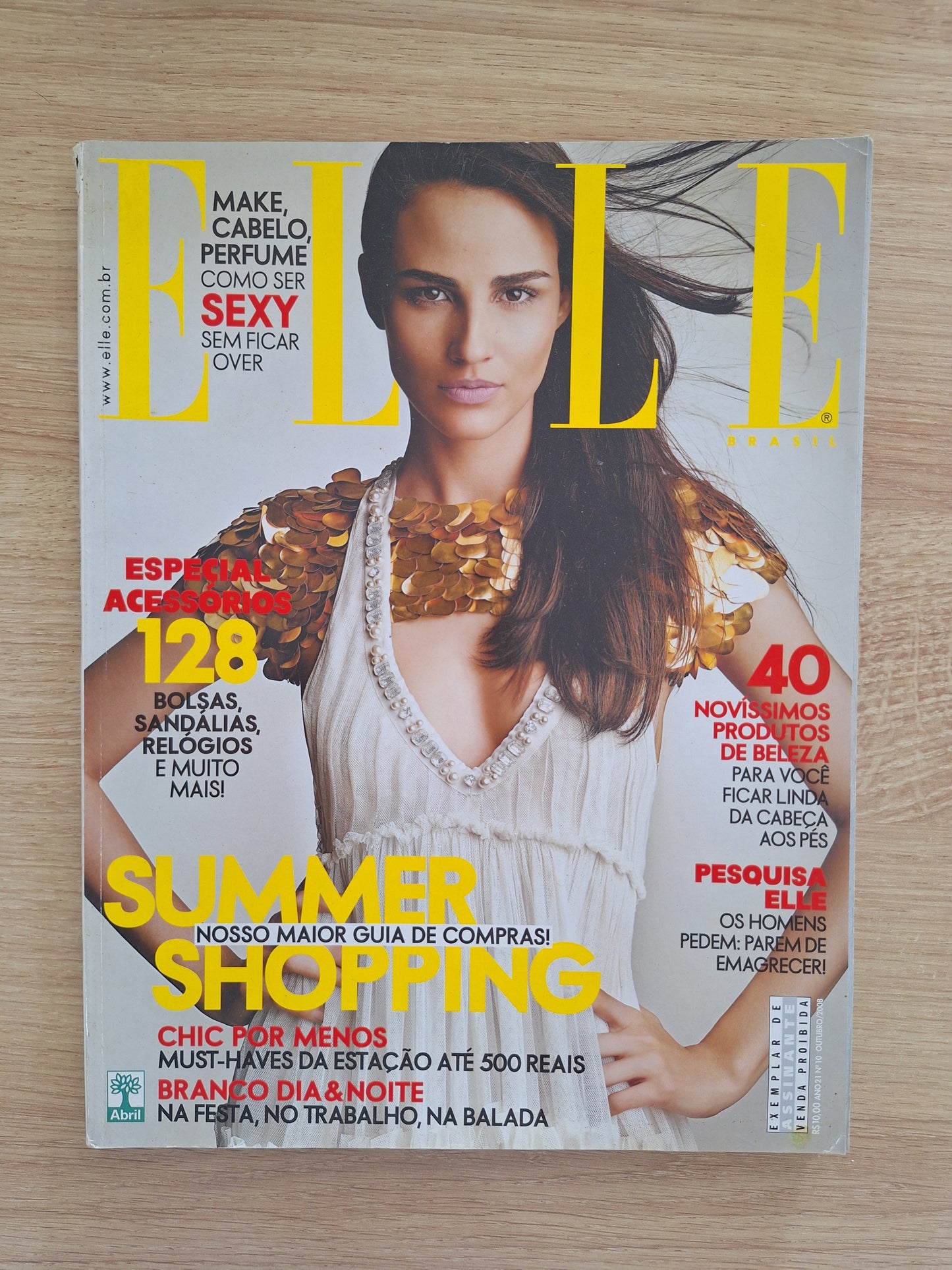 Revista Elle Brasil (2008)