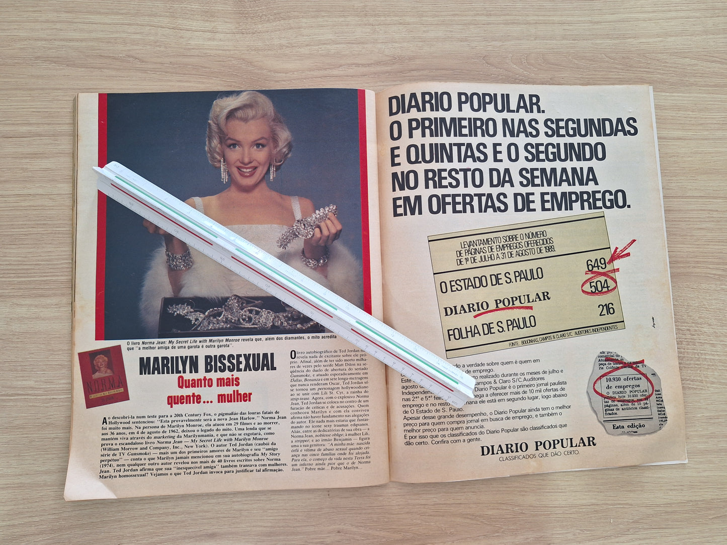 Revista Manchete 1958 (1989)