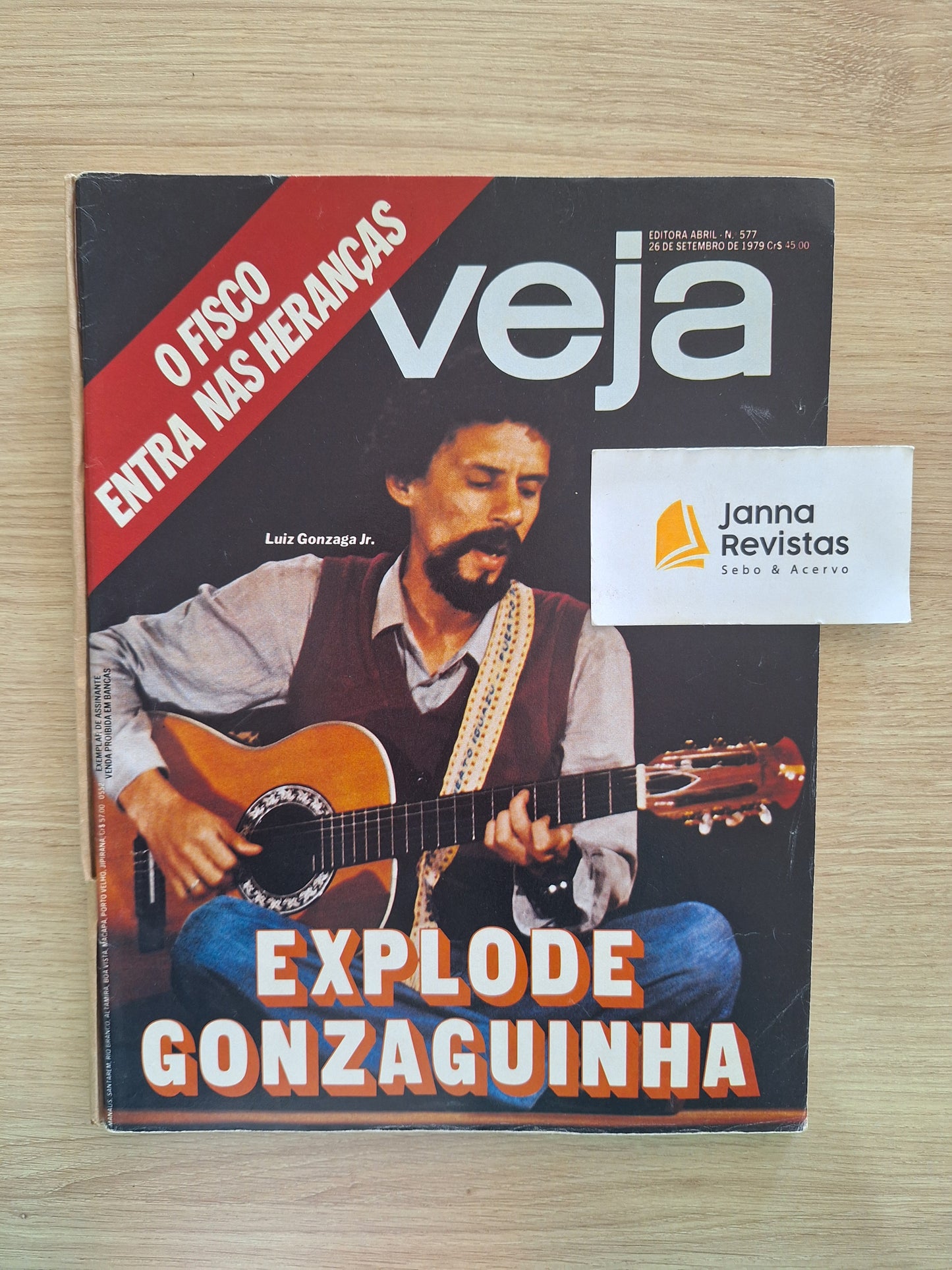 Revista Veja 577 (1979)