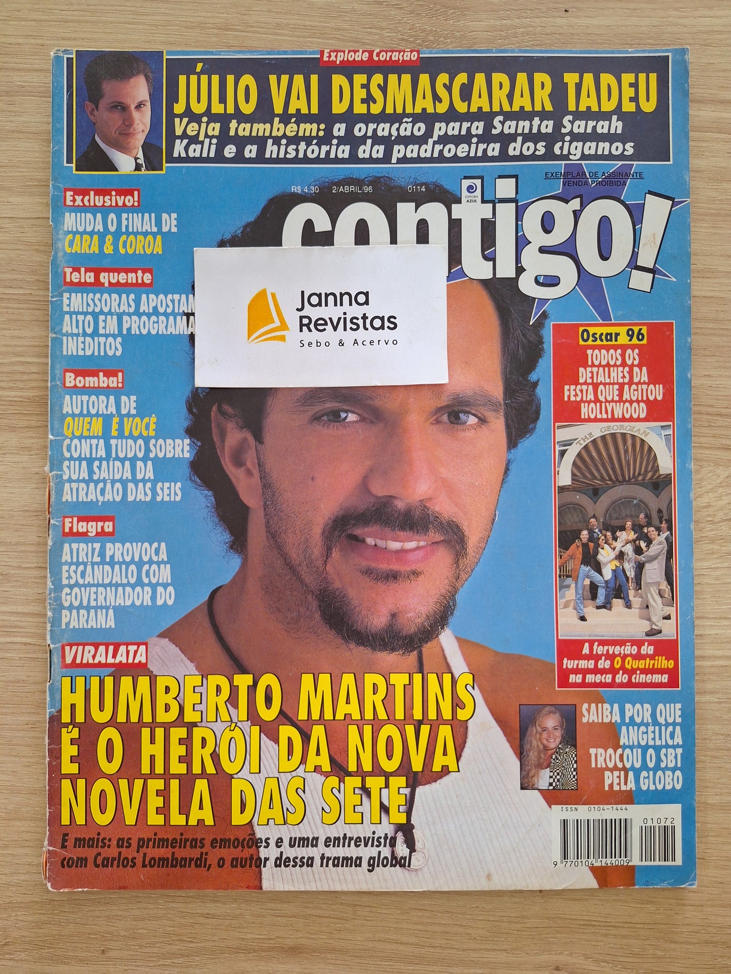 Revista Contigo Nº 1072 (1996)