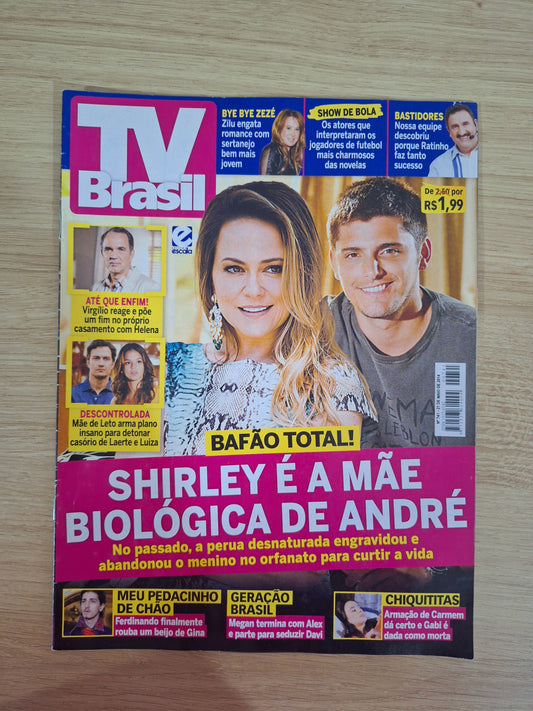 Revista Tv Brasil 741 (2014)