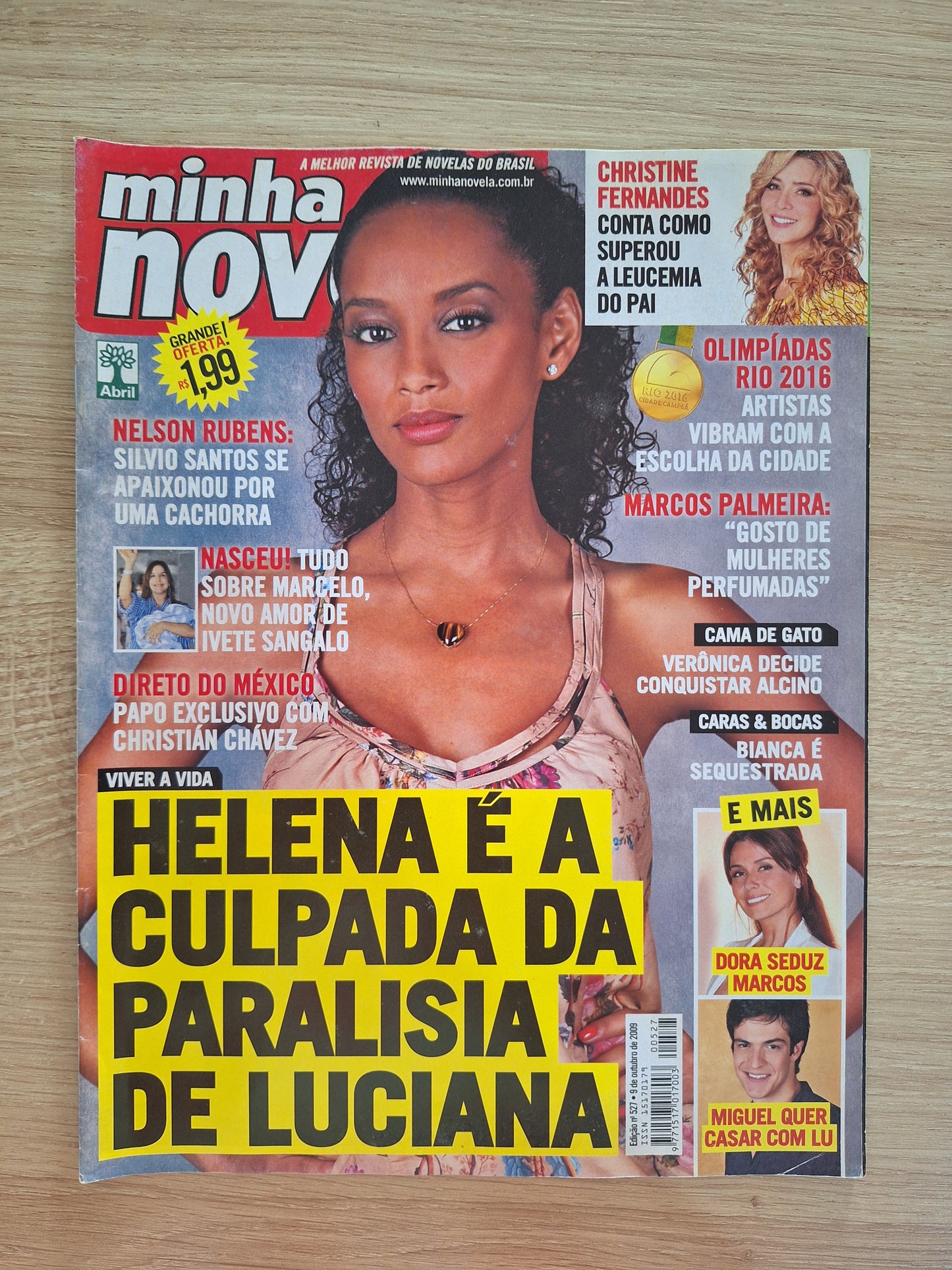 Revista Minha Novela 527 (2009)