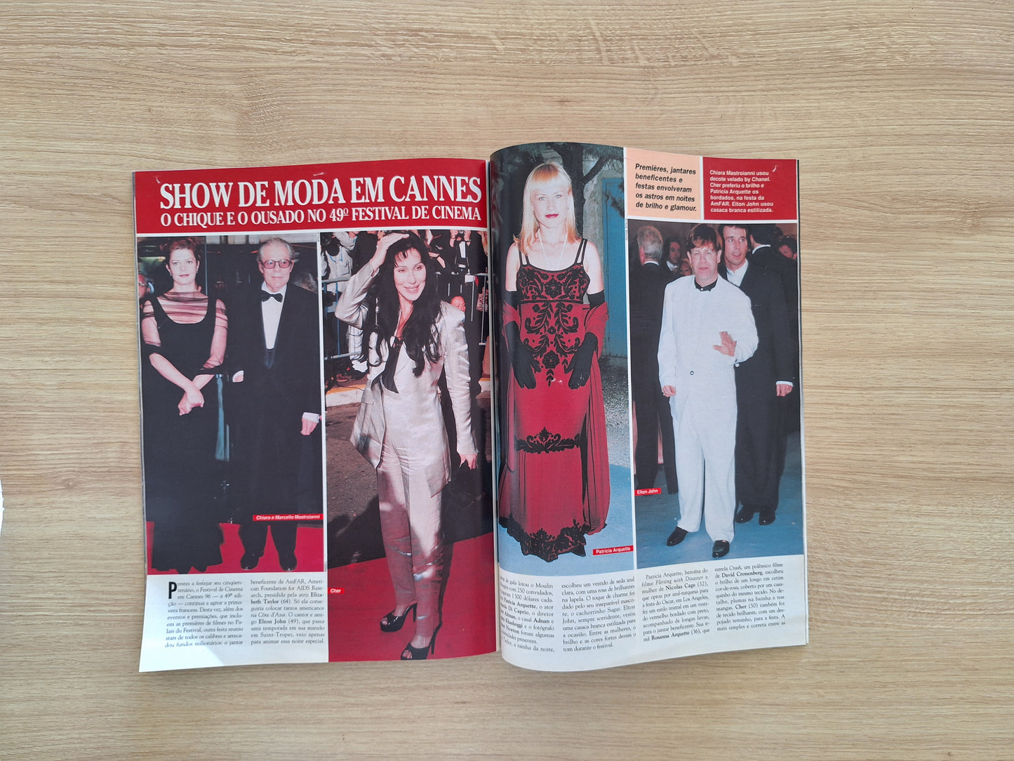 Revista Caras 134 (1996)