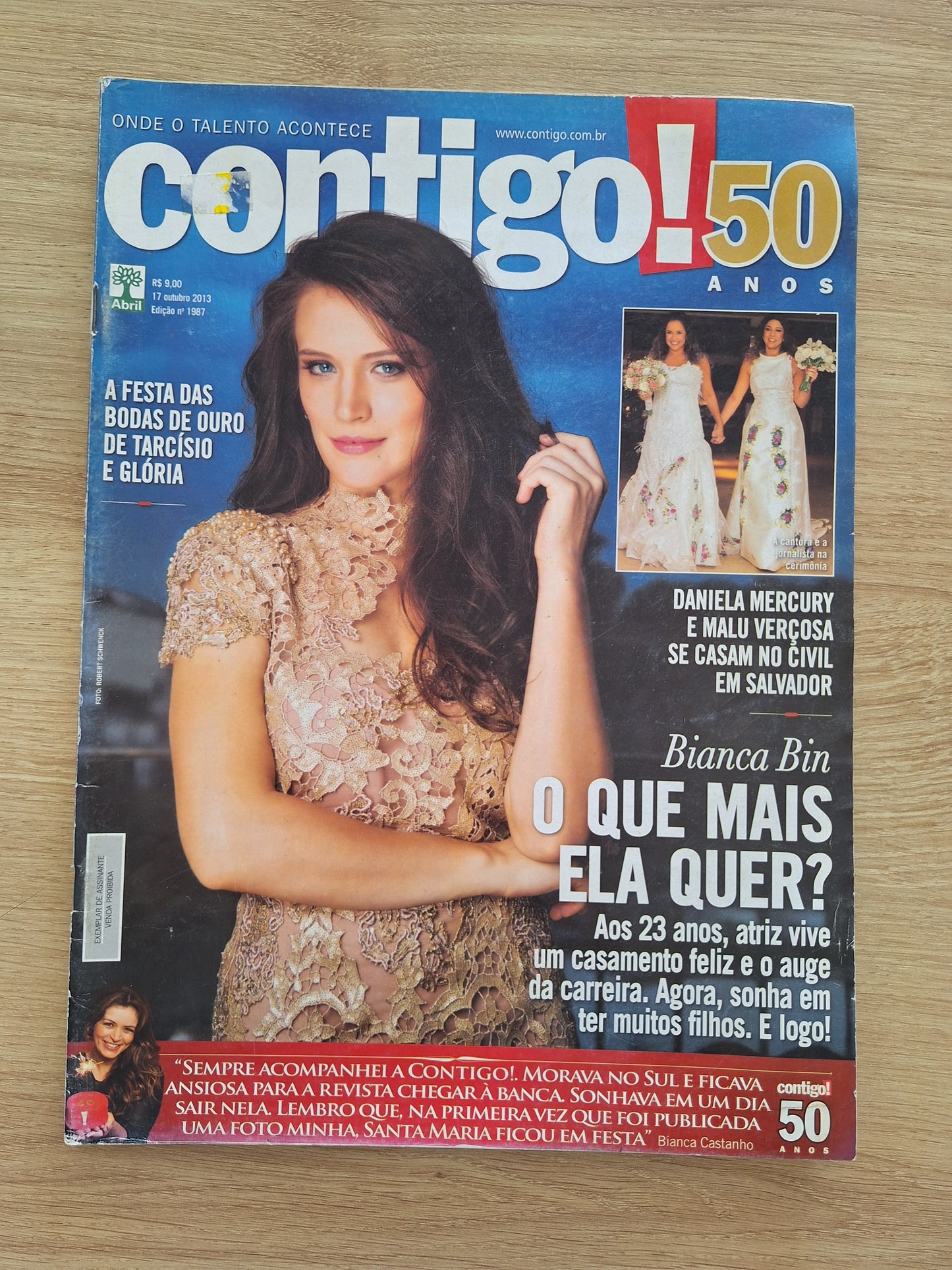 Revista Contigo 1987 (2013)