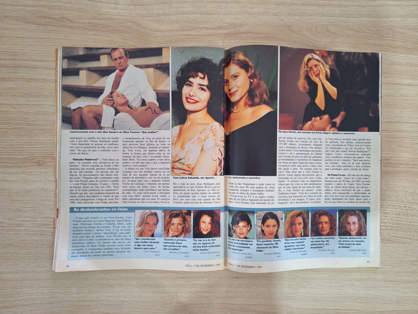 Revista Veja 1303 (1993)