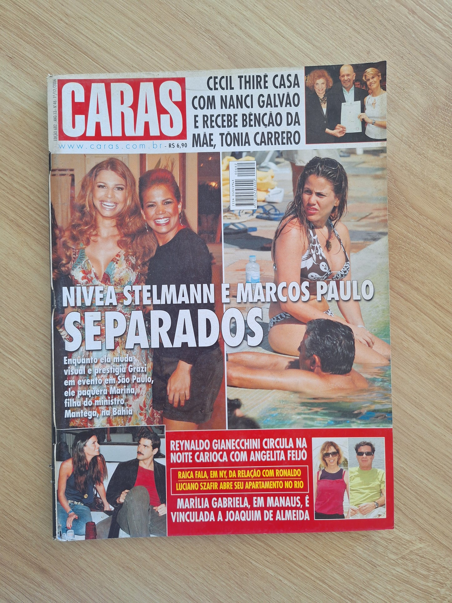 Revista Caras 682 (2006)