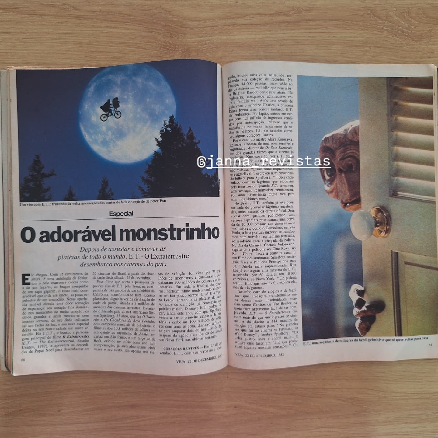 Revista Veja 746 (1982)