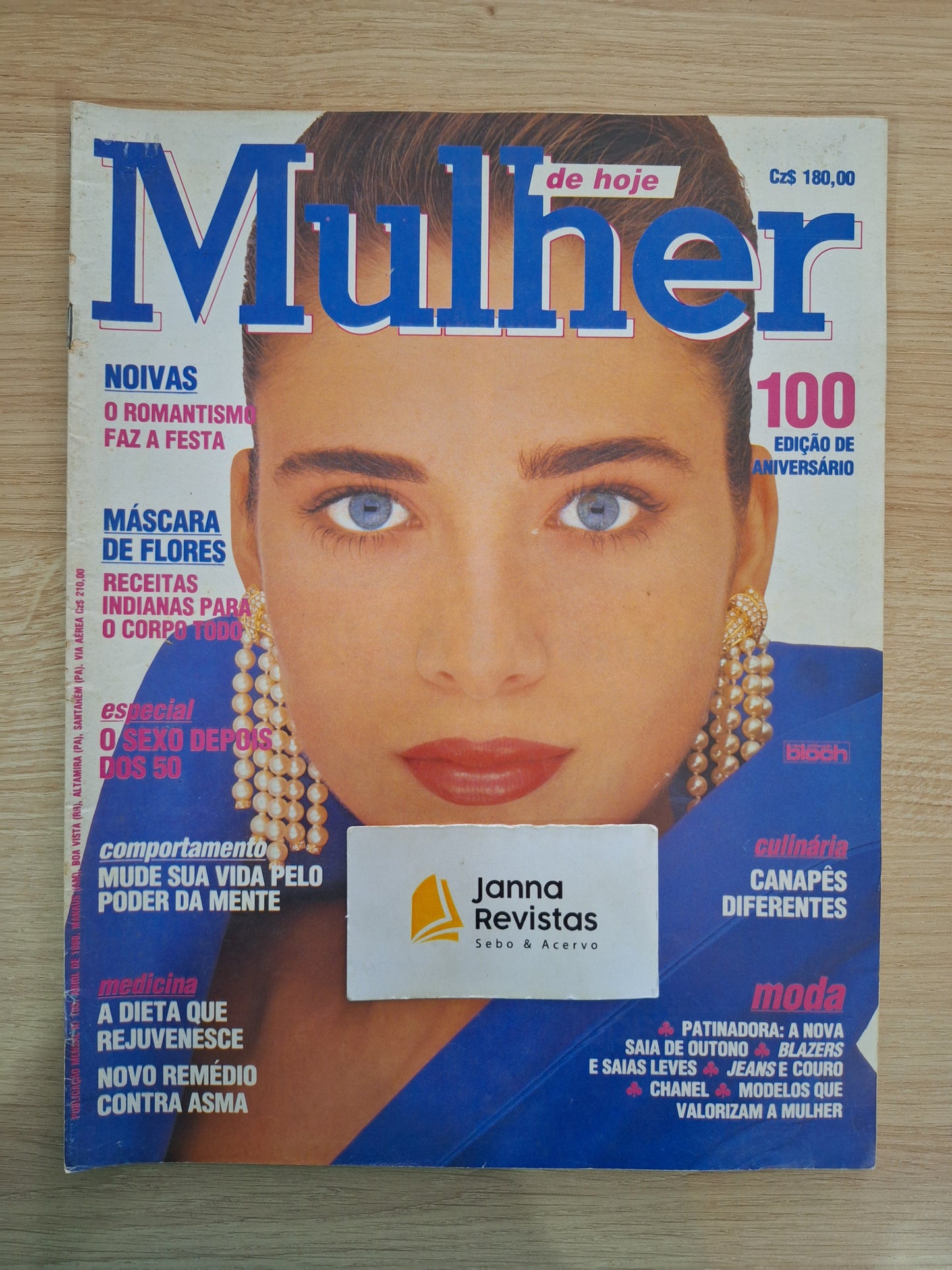 Revista Mulher de Hoje 100 (1988)
