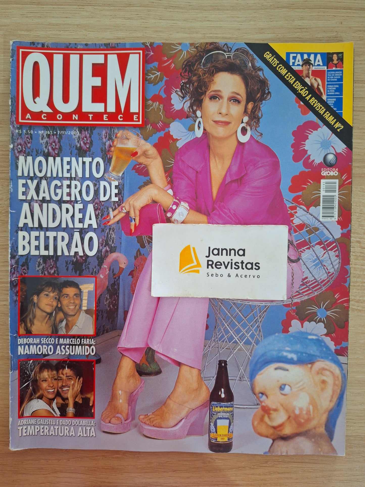 Revista Quem Acontece 165 (2003)