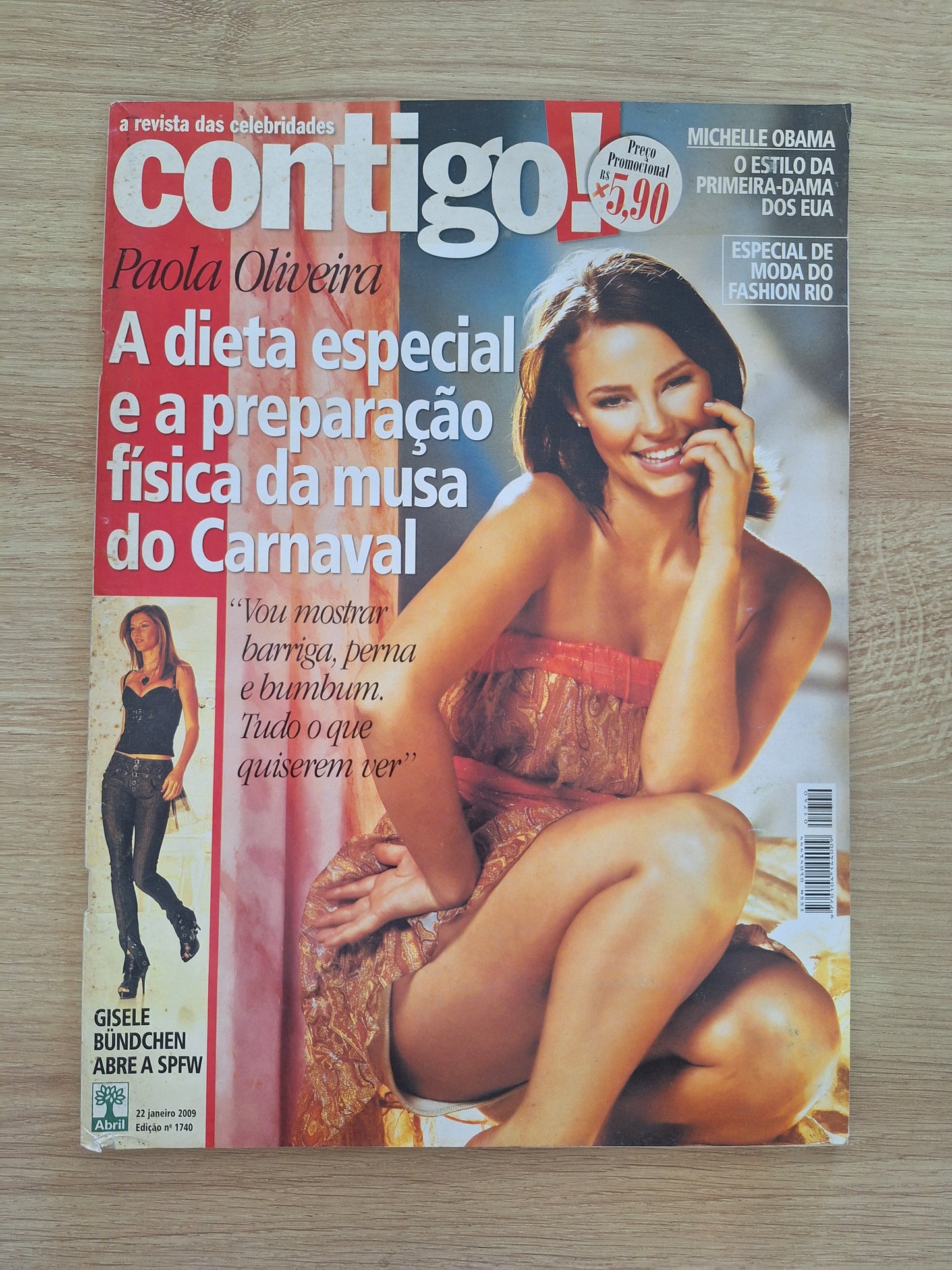 Revista Contigo 1740 (2009)