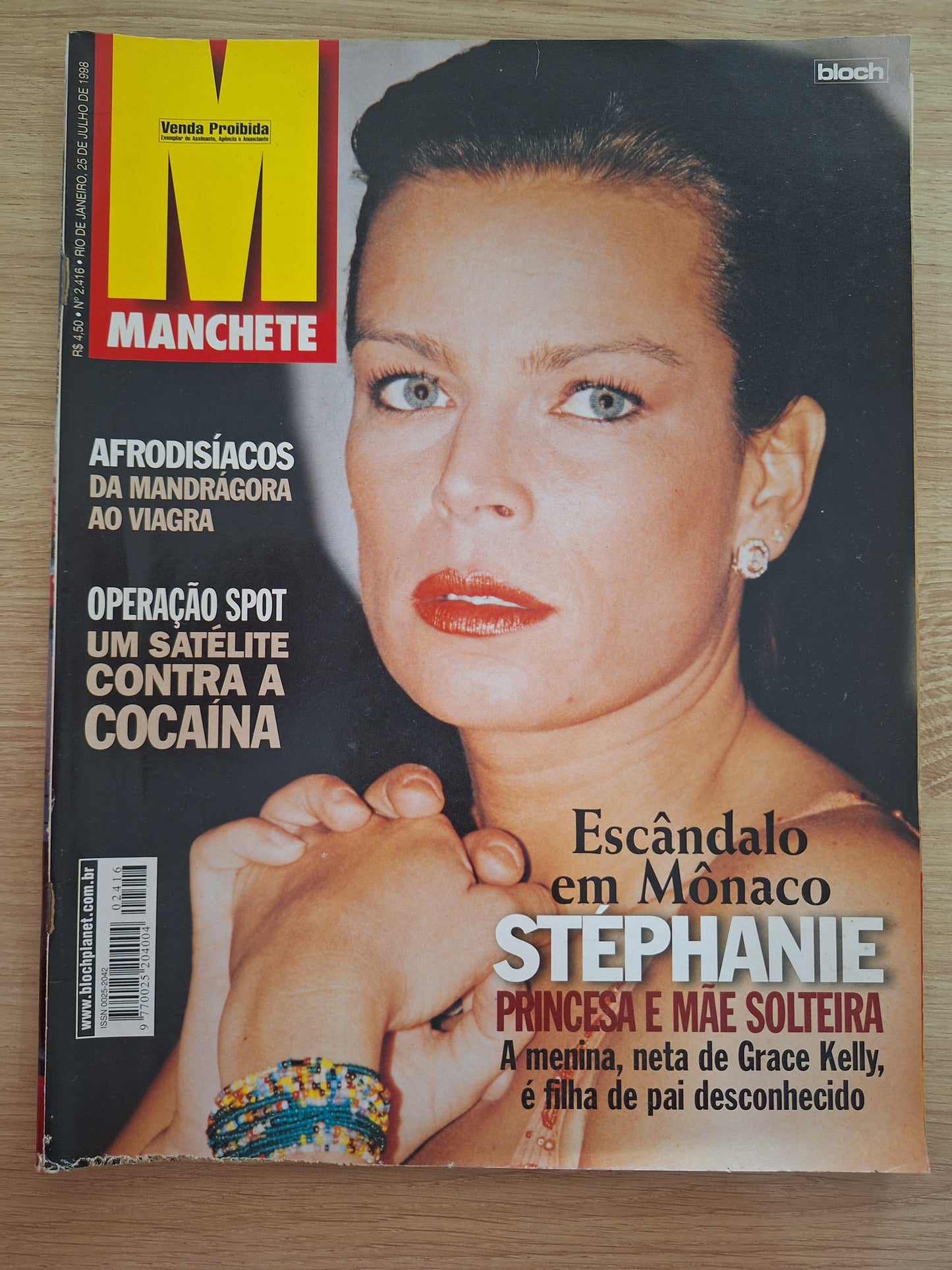 Revista Manchete 2416 (1998)