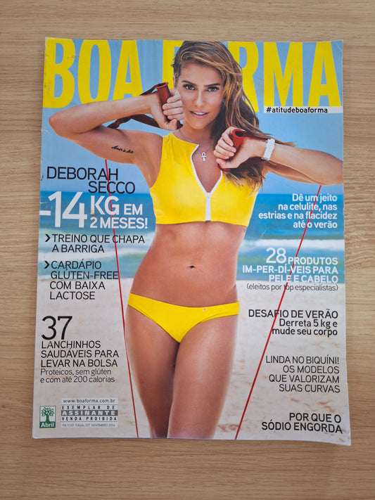 Revista Boa Forma 337 (2014)