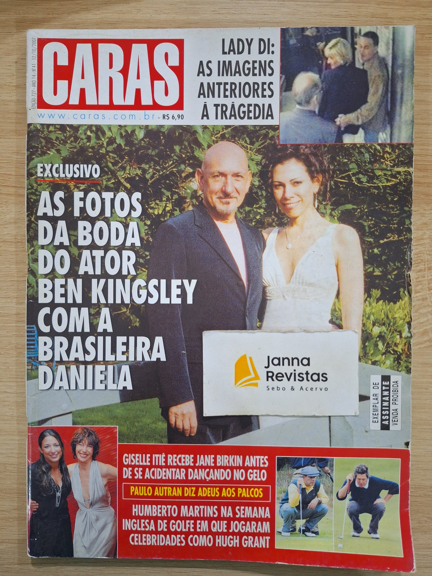 Revista Caras 727 (2007)