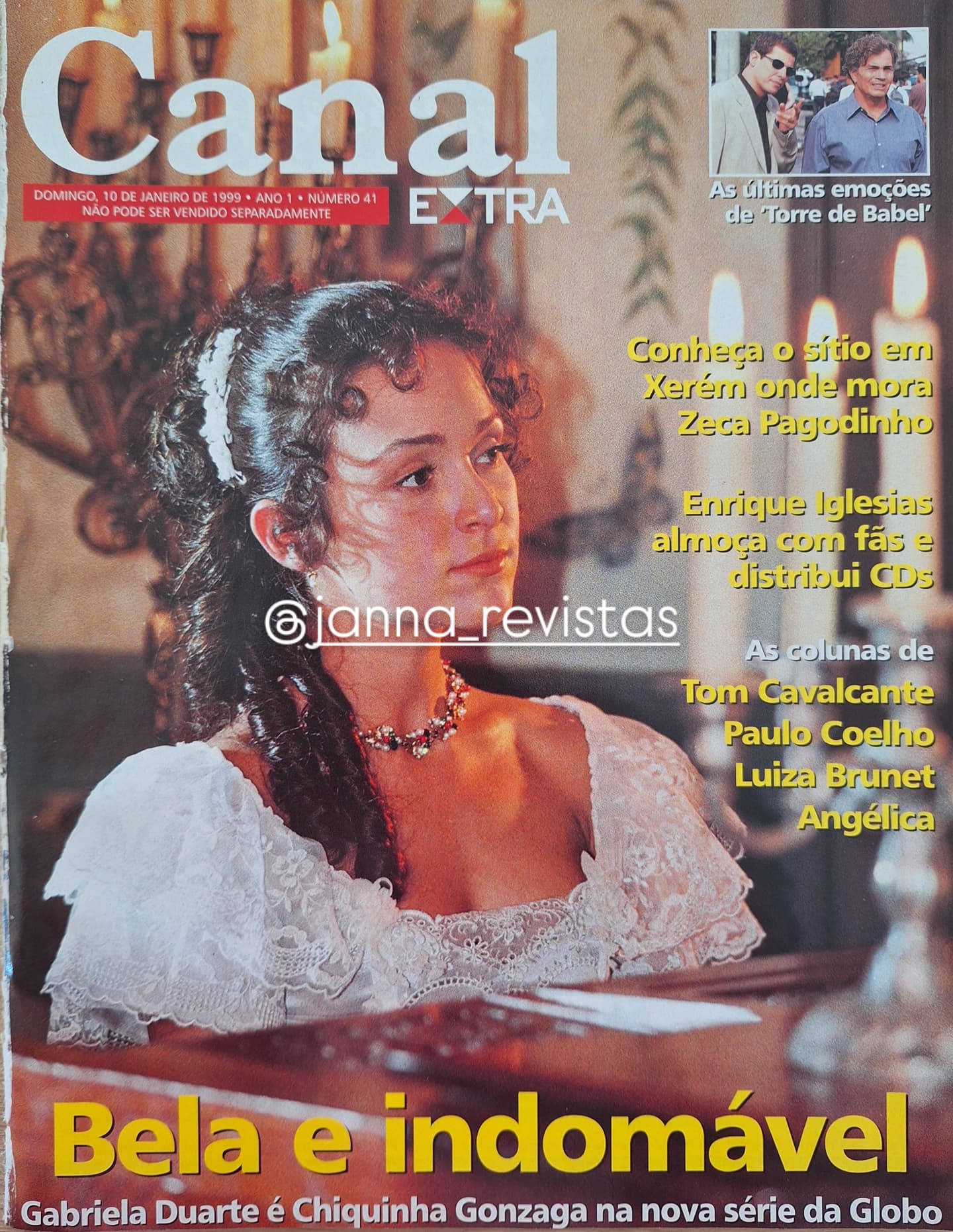 Revista Canal Extra 41 (1999)