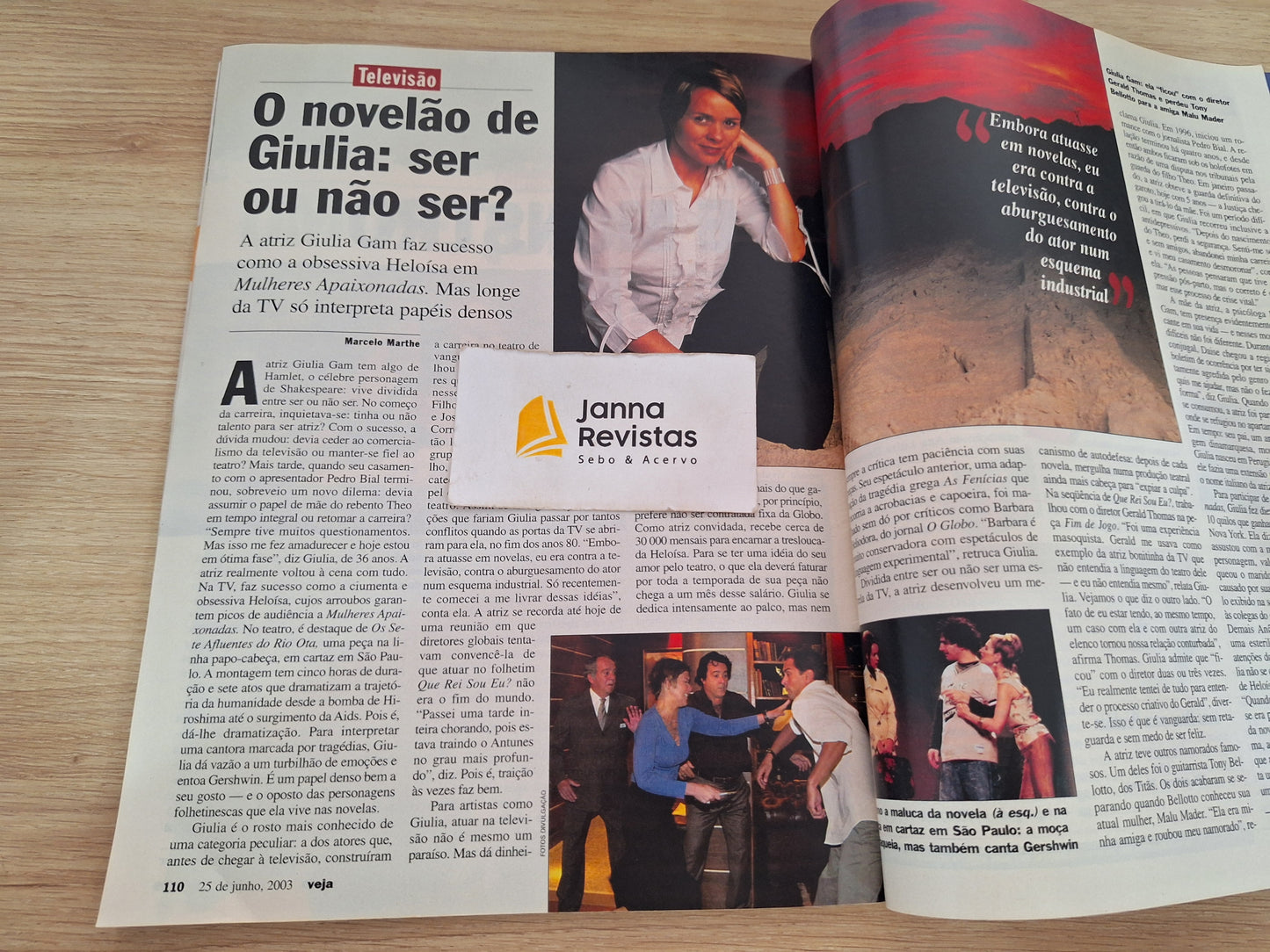 Revista Veja 1808 (2003)