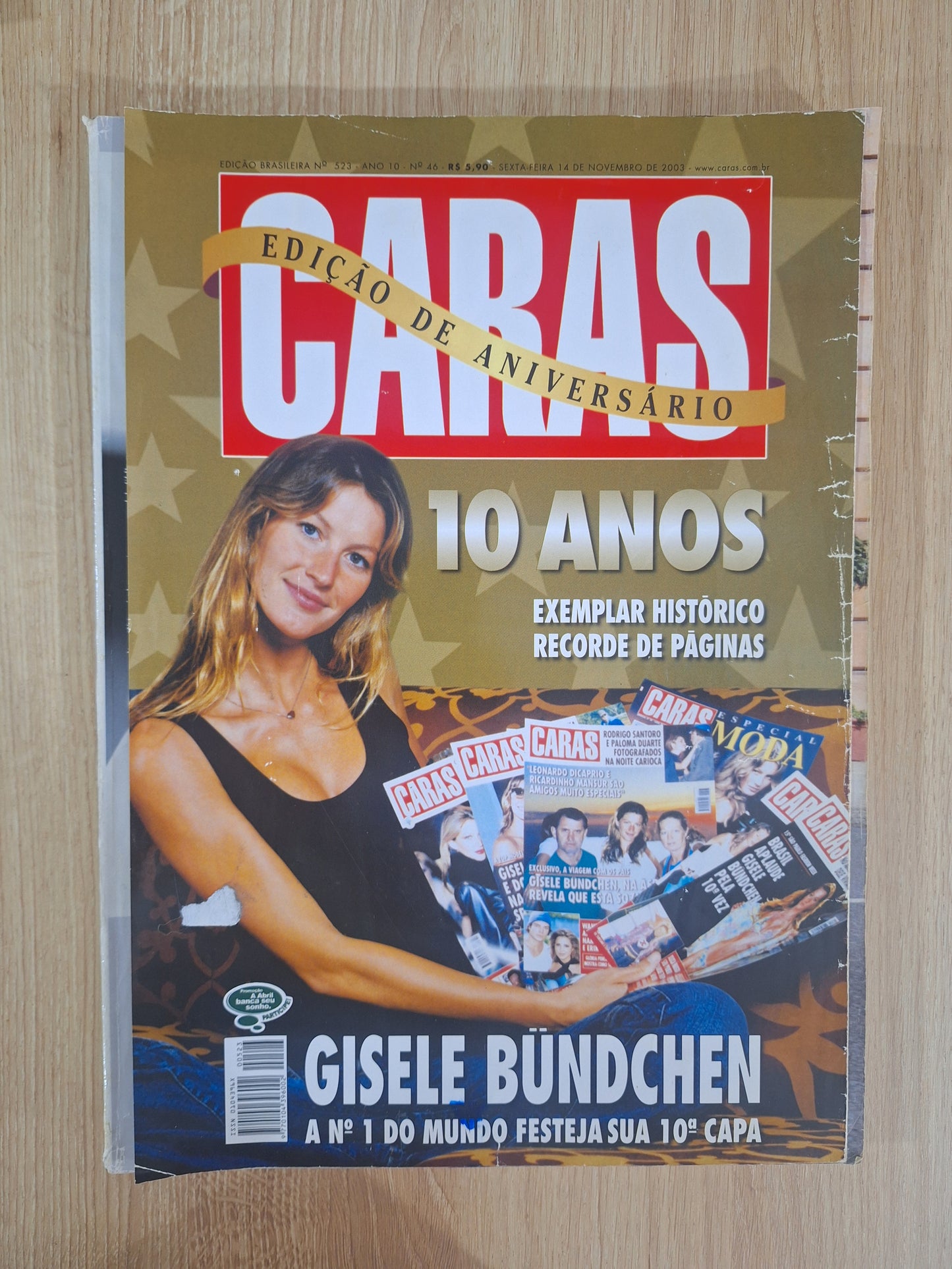 Revista Caras 523 (2003)