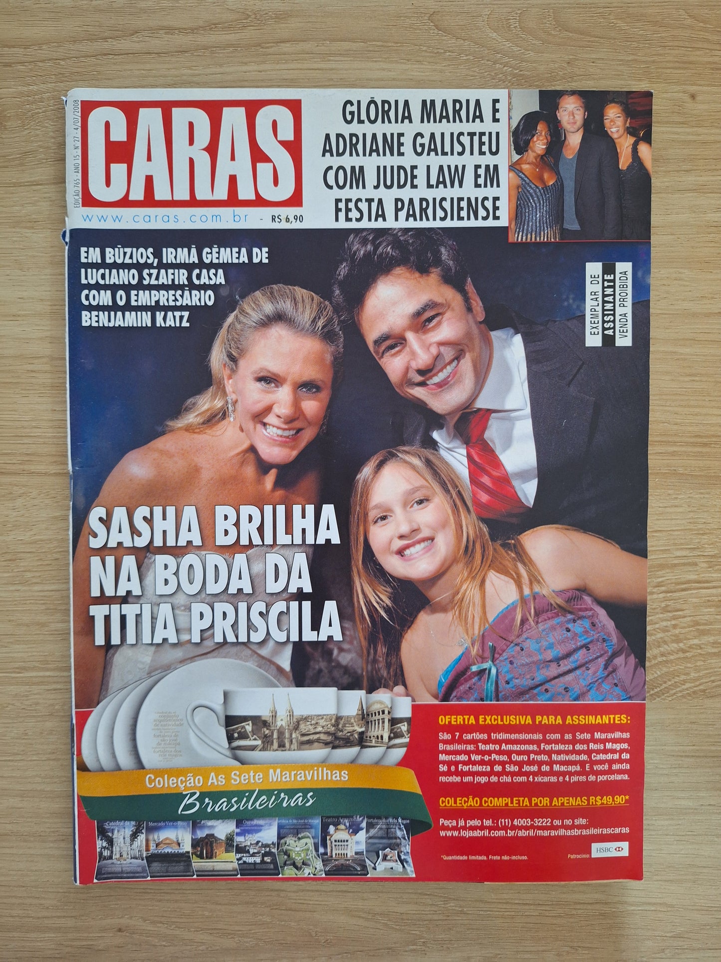 Revista Caras 765 (2008)