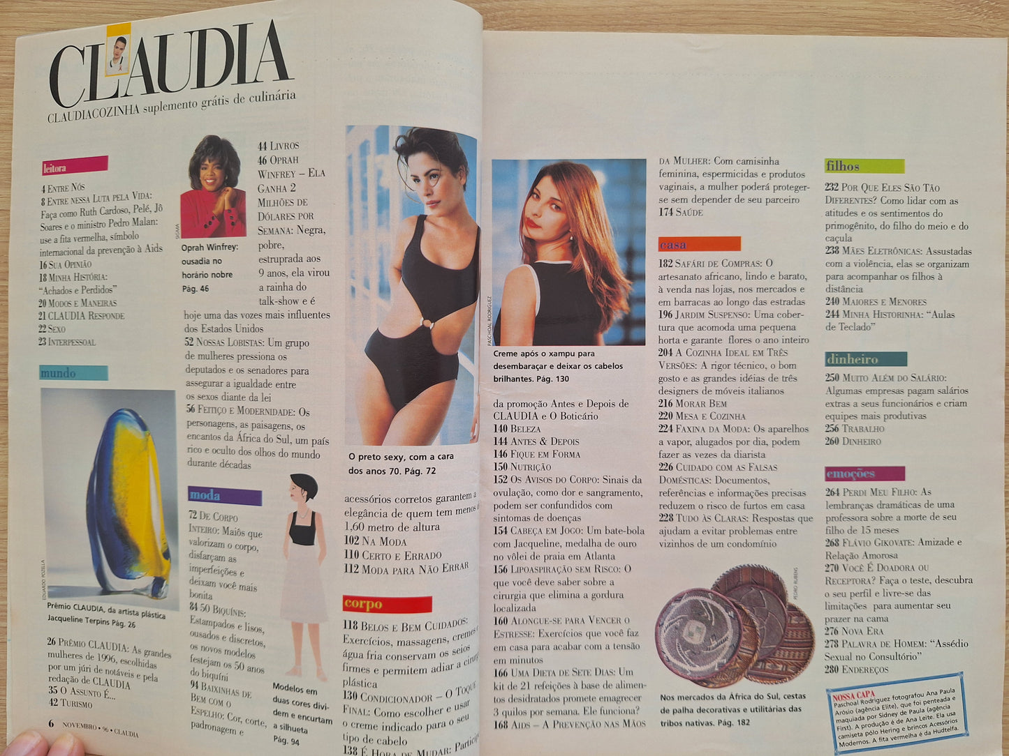 Revista Claudia Nº 422 (1996)