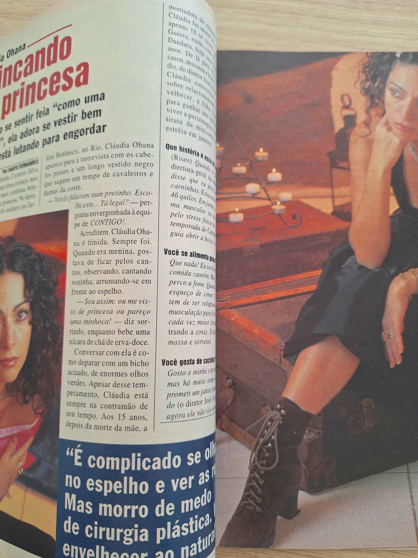 Revista Contigo 1259 (1999)