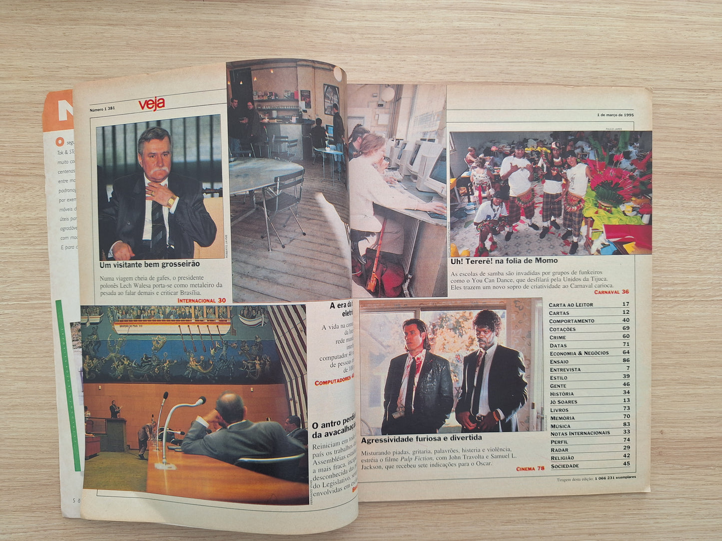 Revista Veja 1381 (1995)