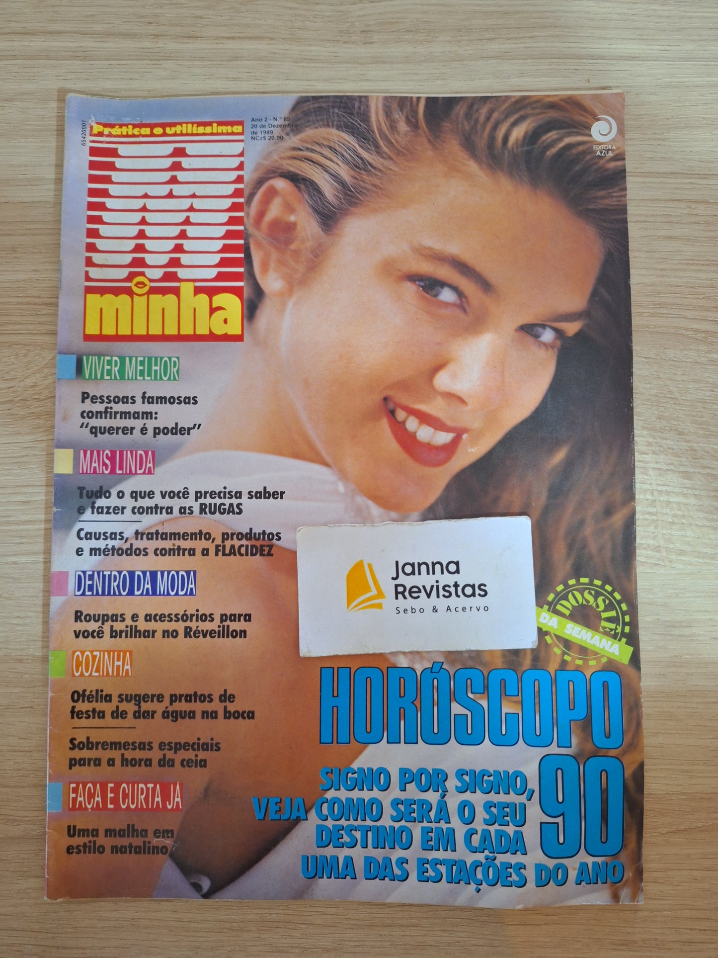 Revista Minha 85 (1989)