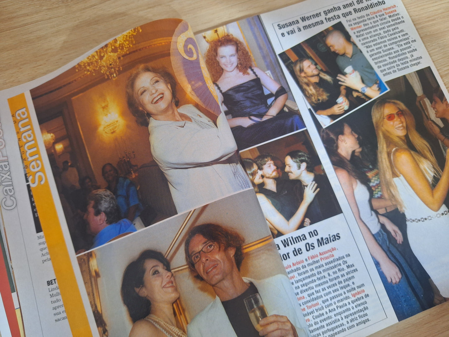 Revista Istoé Gente 76 (2001)